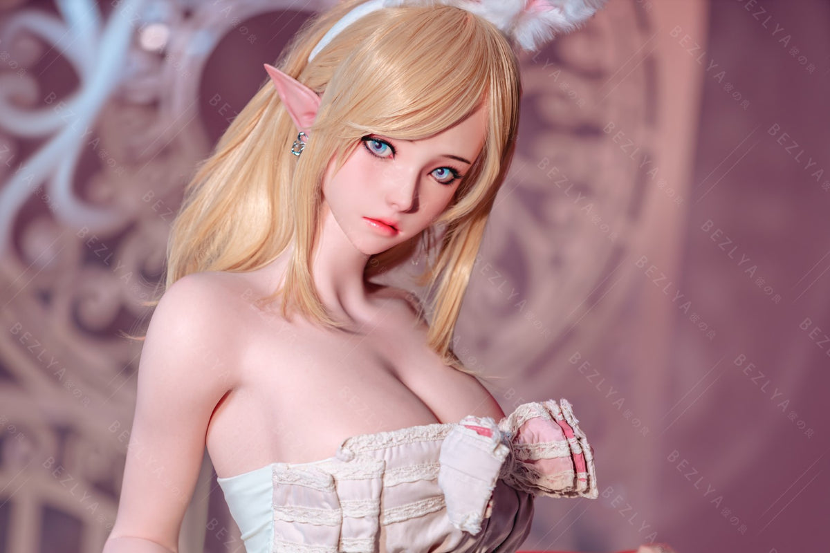 Seksa lelle Calla (Bezlya Doll 155 cm E-kauss 2.2CF silikons)