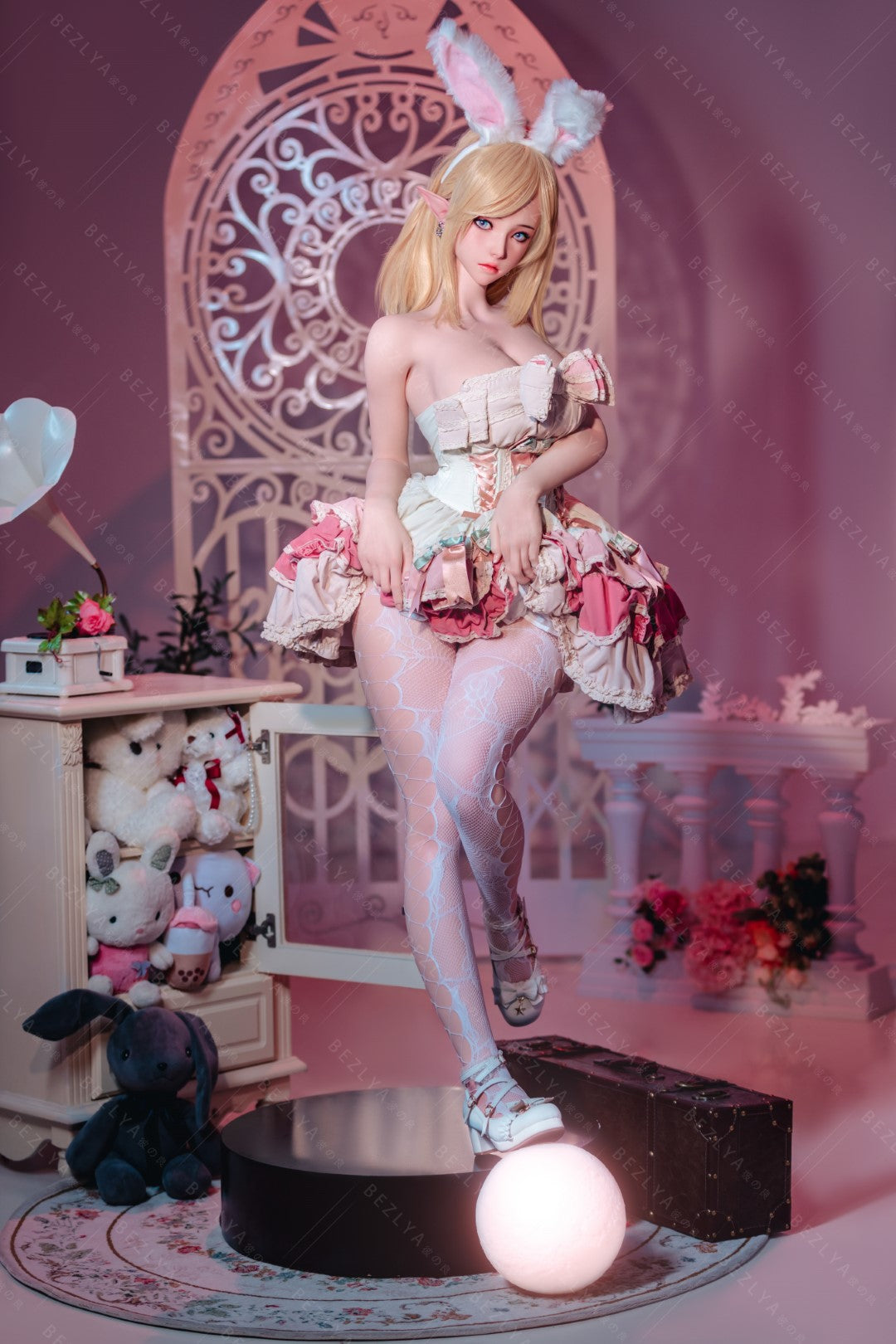 Seksa lelle Calla (Bezlya Doll 155 cm E-kauss 2.2CF silikons)