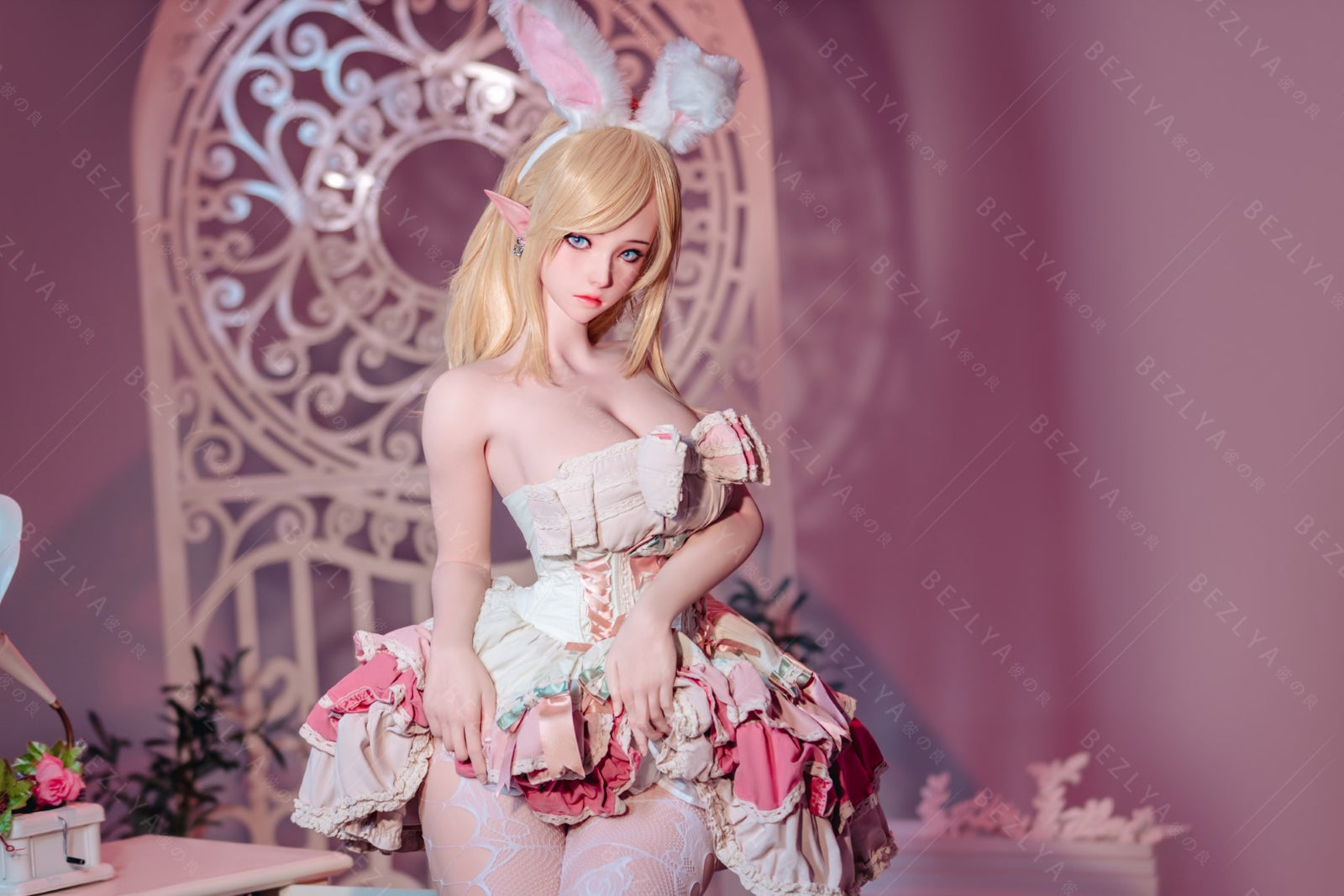 Seksa lelle Calla (Bezlya Doll 155 cm E-kauss 2.2CF silikons)
