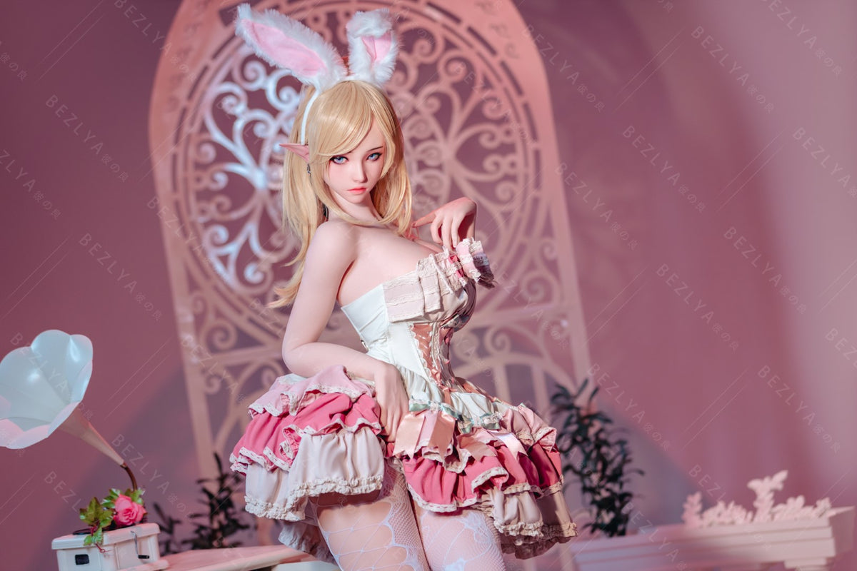 Seksa lelle Calla (Bezlya Doll 155 cm E-kauss 2.2CF silikons)