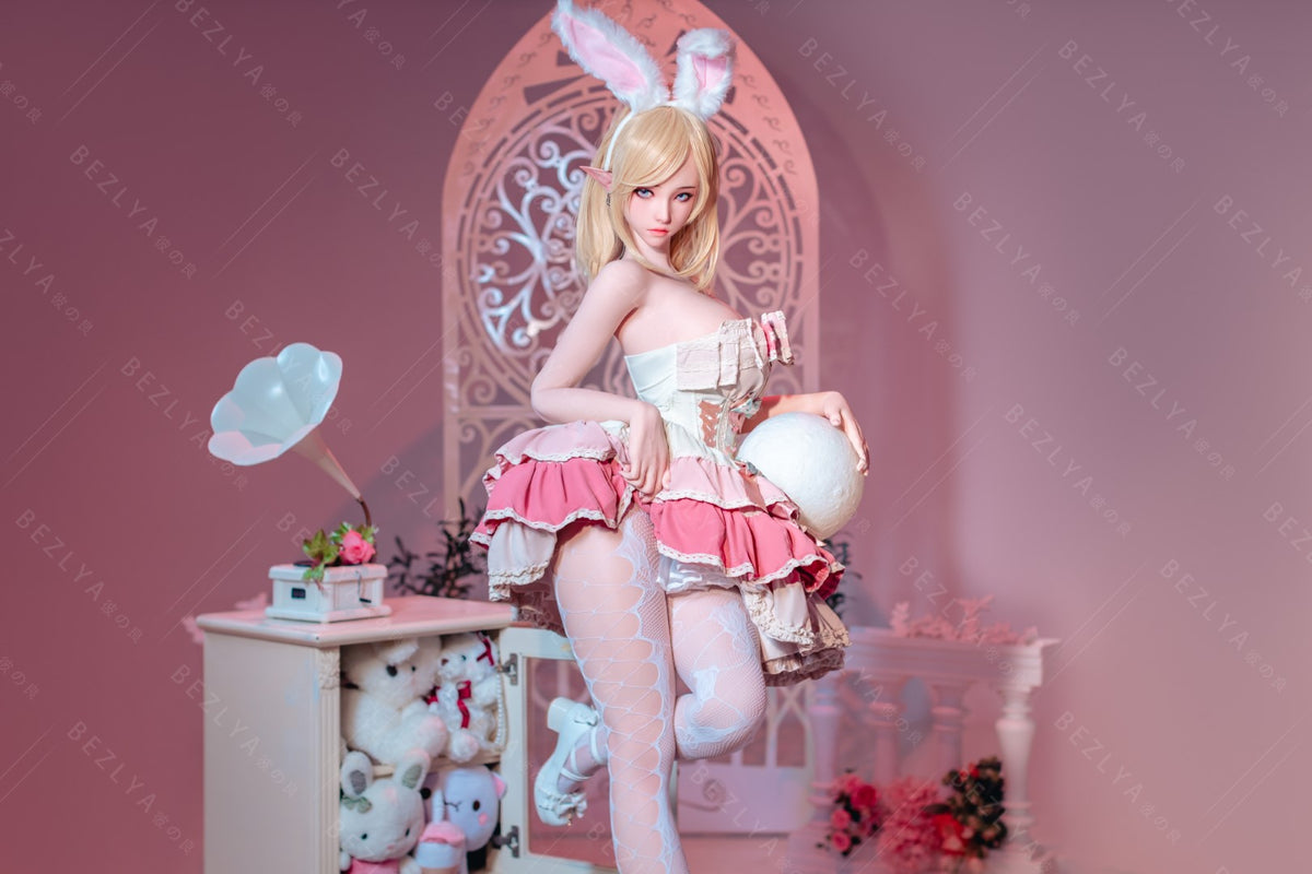 Seksa lelle Calla (Bezlya Doll 155 cm E-kauss 2.2CF silikons)