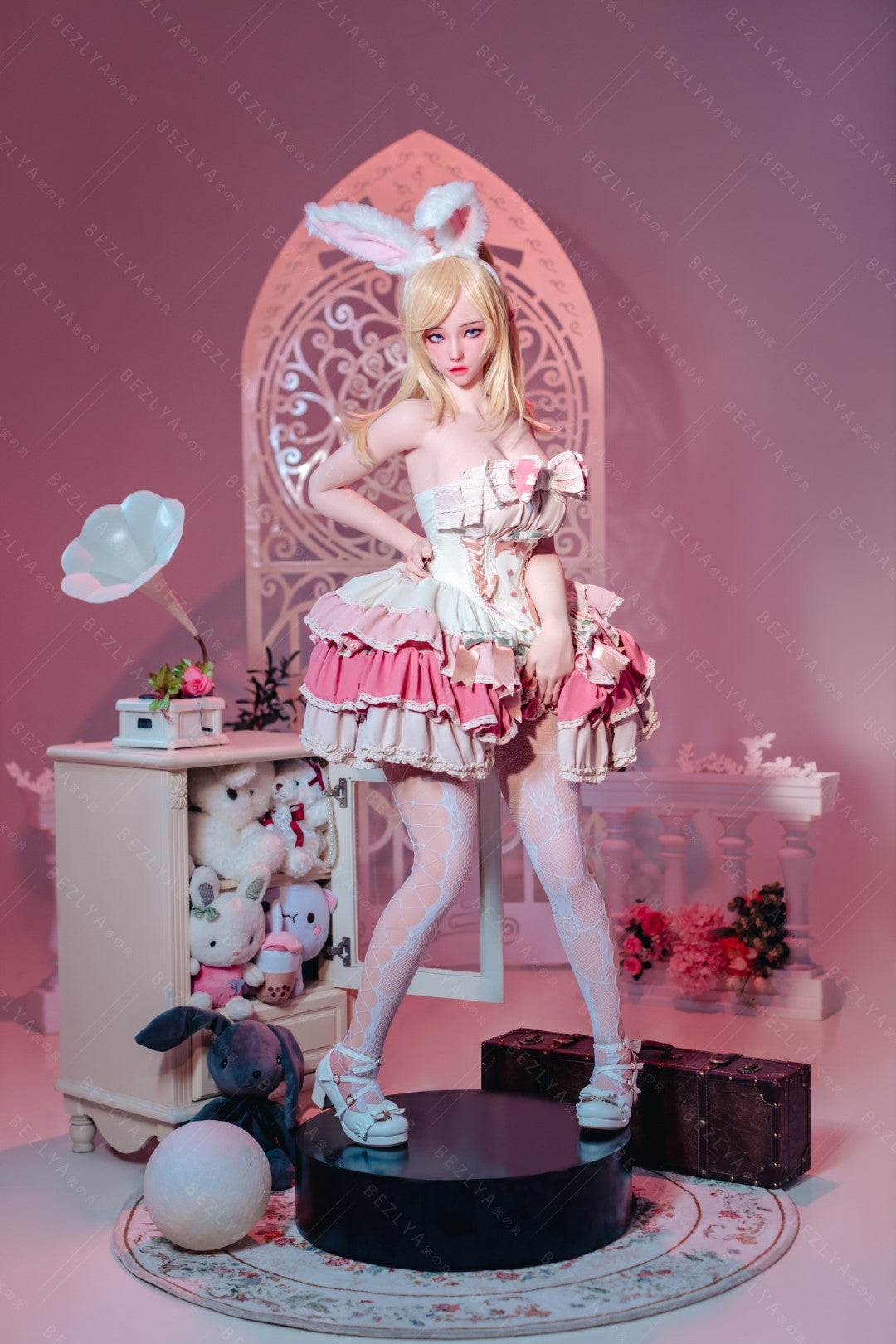 Seksa lelle Calla (Bezlya Doll 155 cm E-kauss 2.2CF silikons)