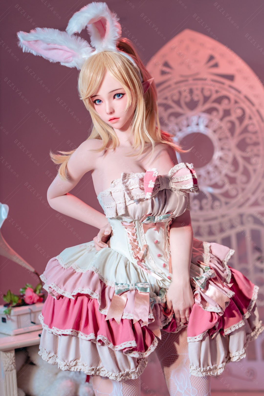 Seksa lelle Calla (Bezlya Doll 155 cm E-kauss 2.2CF silikons)
