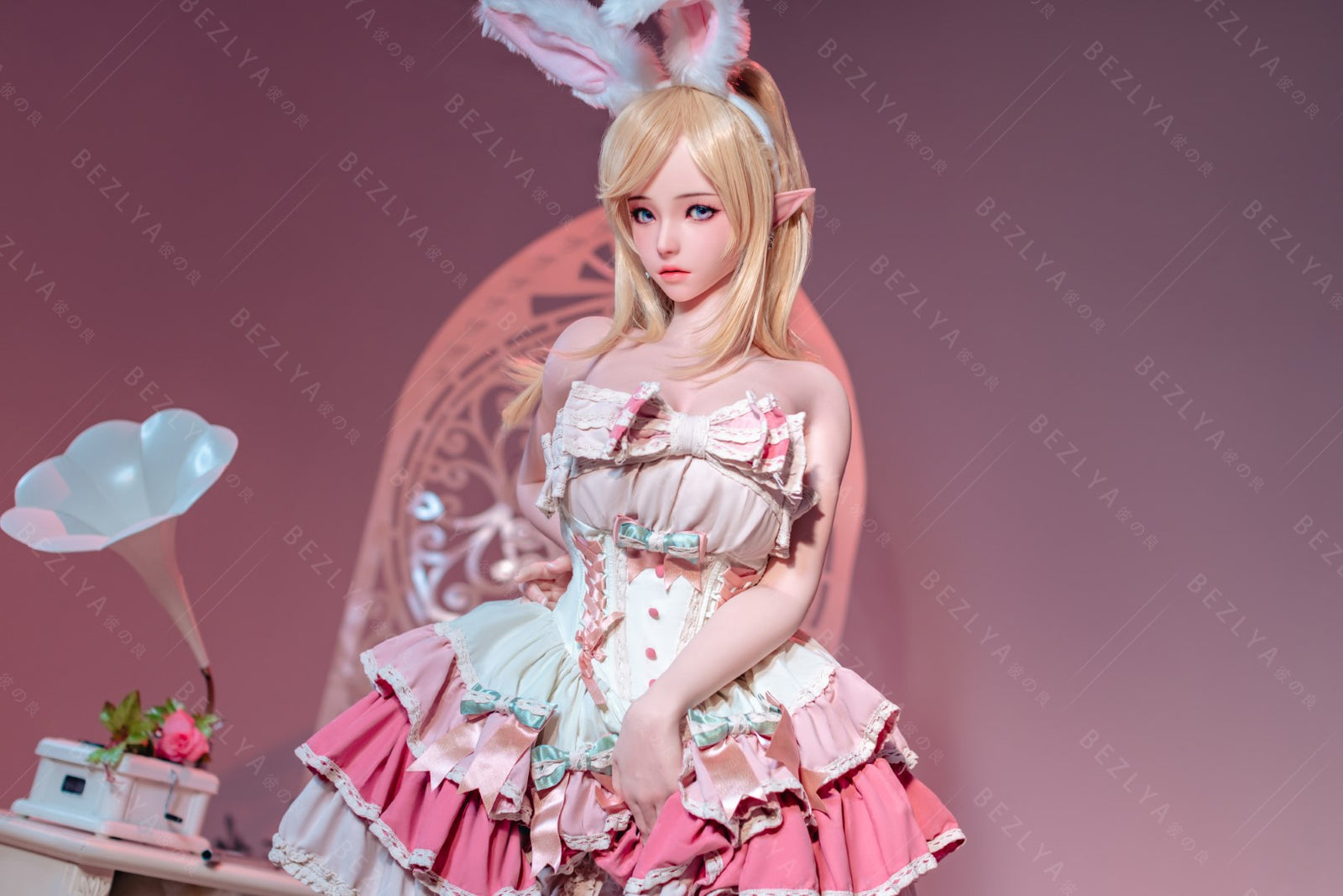 Seksa lelle Calla (Bezlya Doll 155 cm E-kauss 2.2CF silikons)