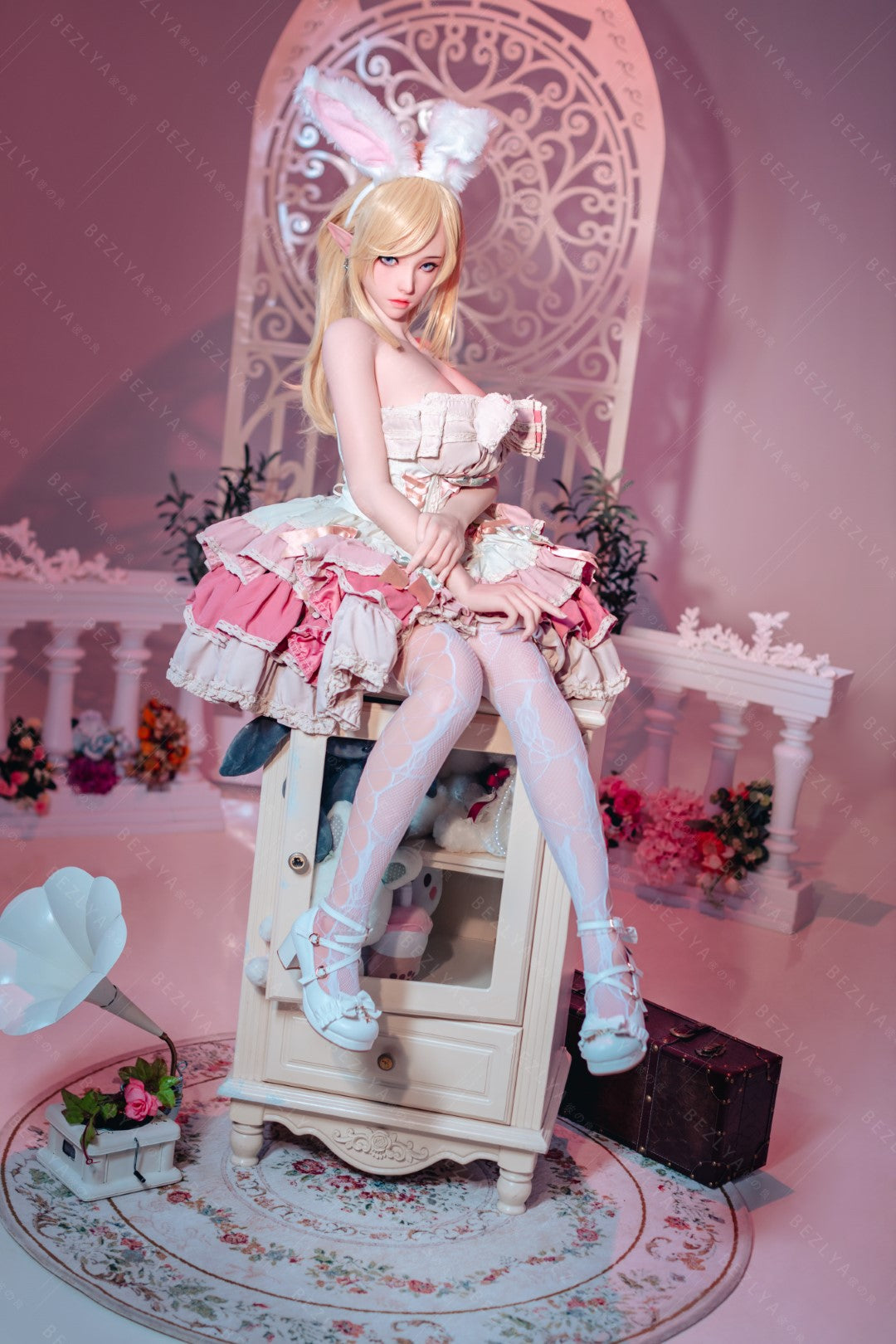 Seksa lelle Calla (Bezlya Doll 155 cm E-kauss 2.2CF silikons)