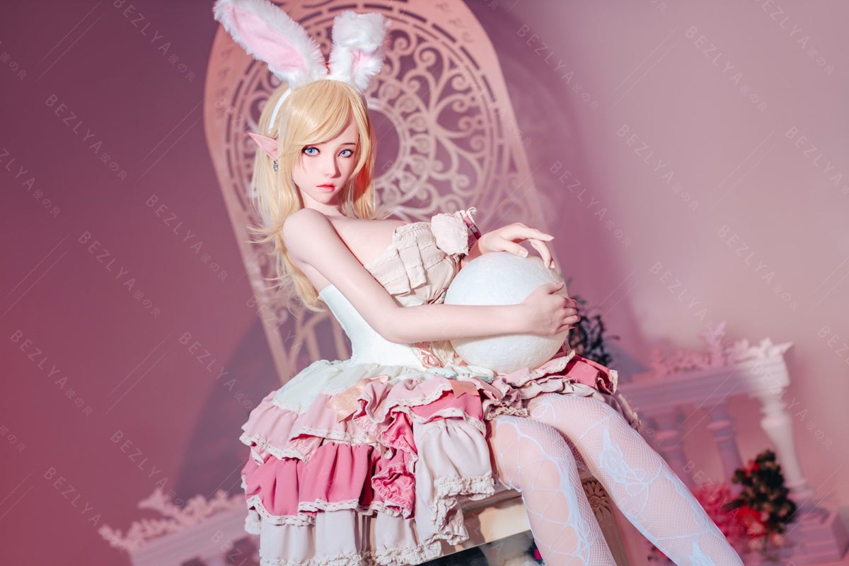Seksa lelle Calla (Bezlya Doll 155 cm E-kauss 2.2CF silikons)