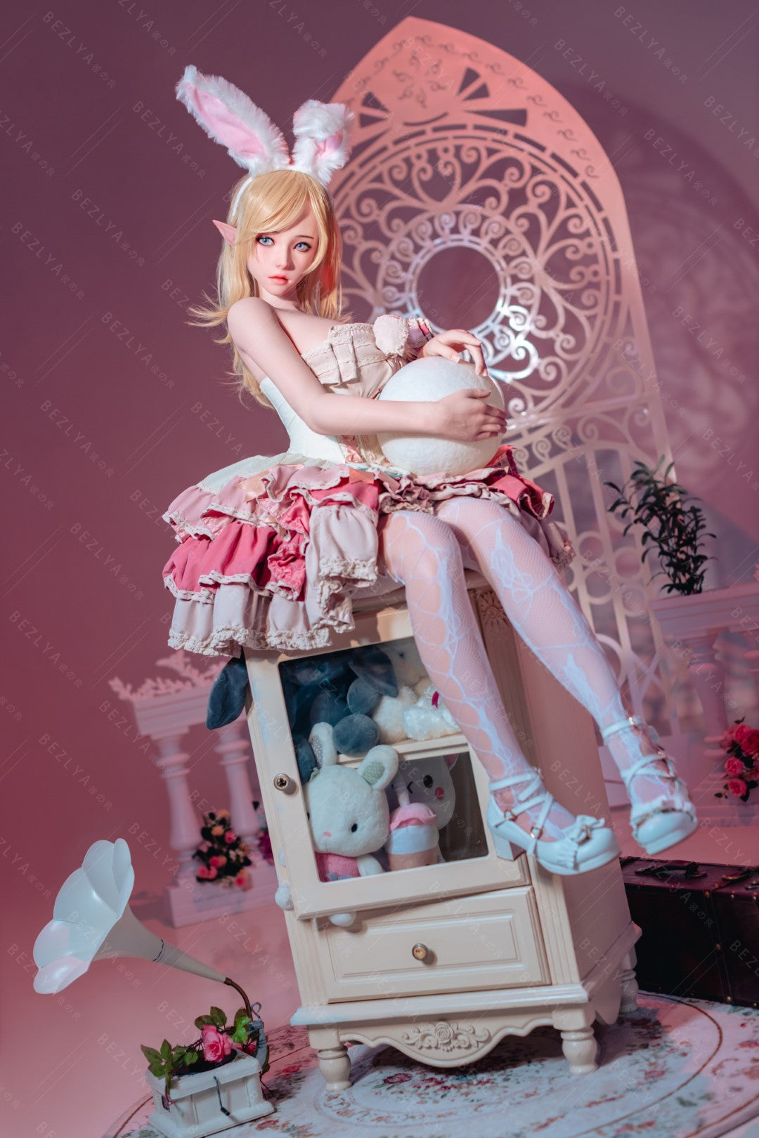 Seksa lelle Calla (Bezlya Doll 155 cm E-kauss 2.2CF silikons)