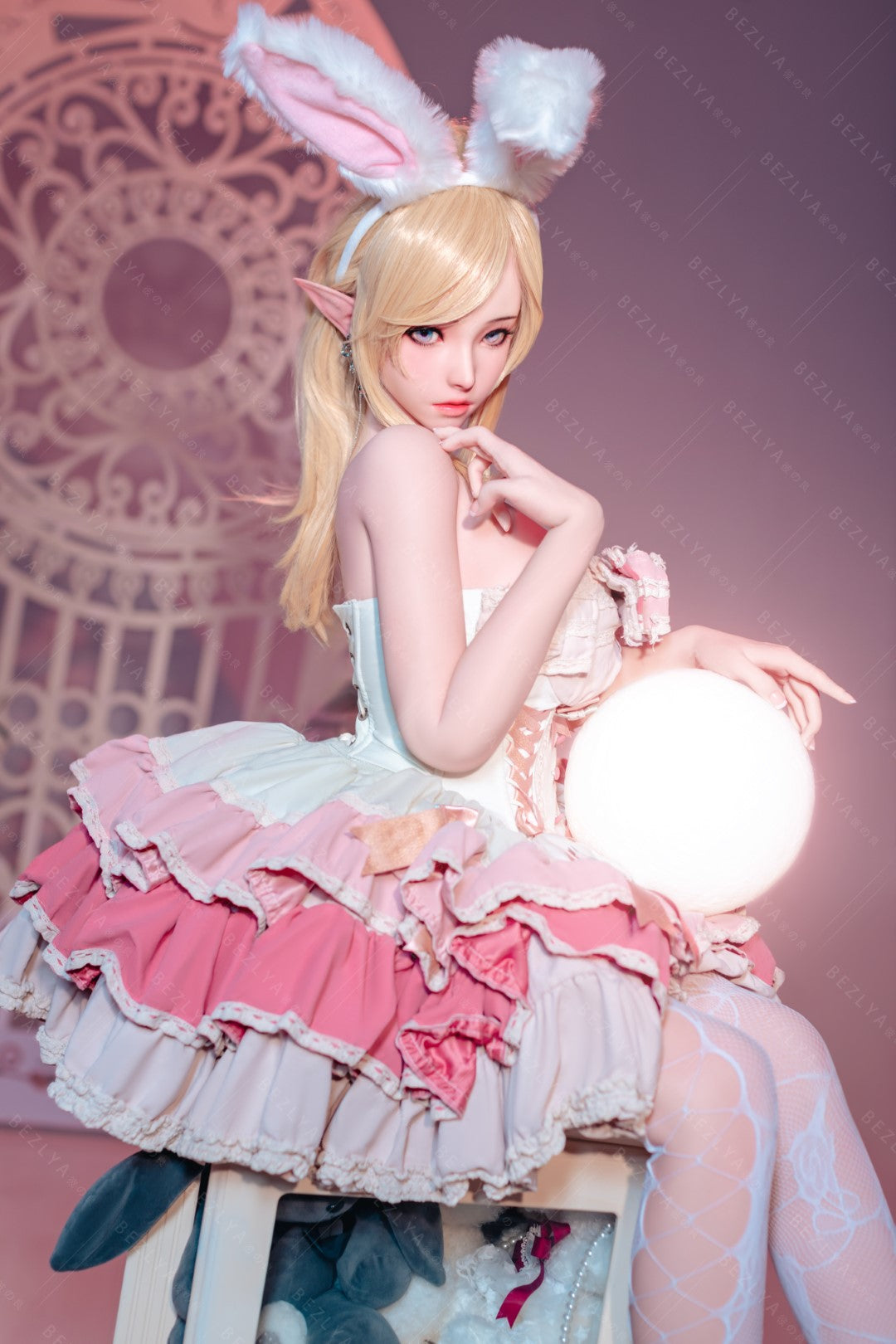 Seksa lelle Calla (Bezlya Doll 155 cm E-kauss 2.2CF silikons)
