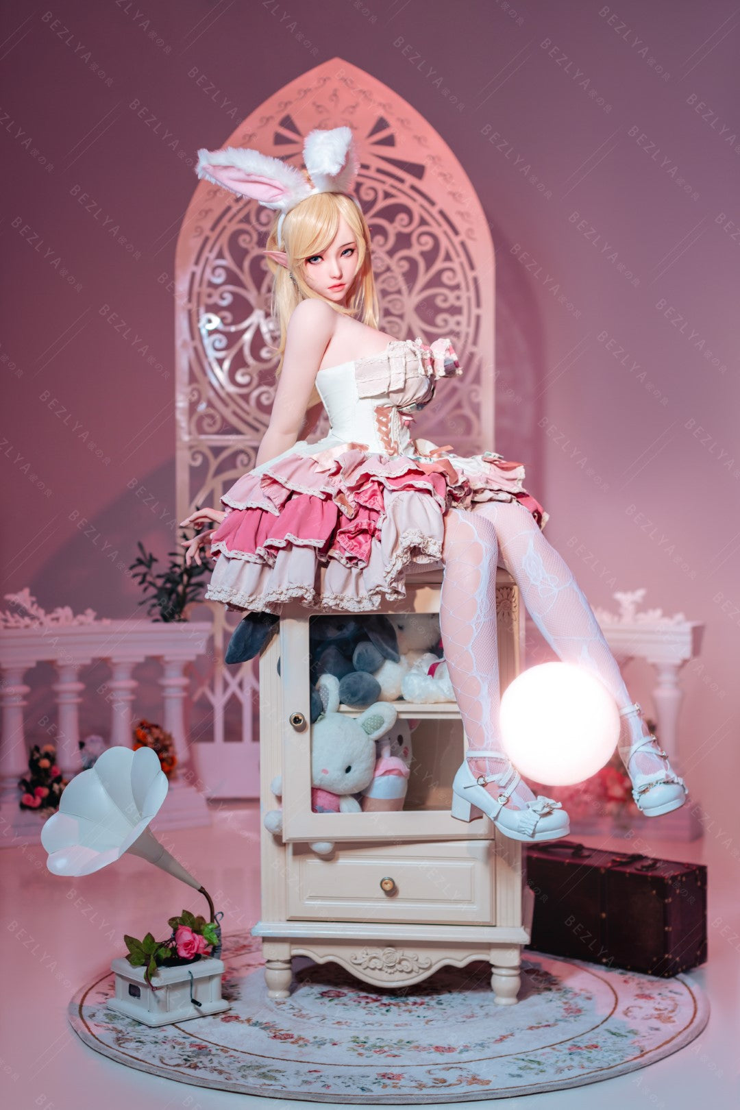 Seksa lelle Calla (Bezlya Doll 155 cm E-kauss 2.2CF silikons)
