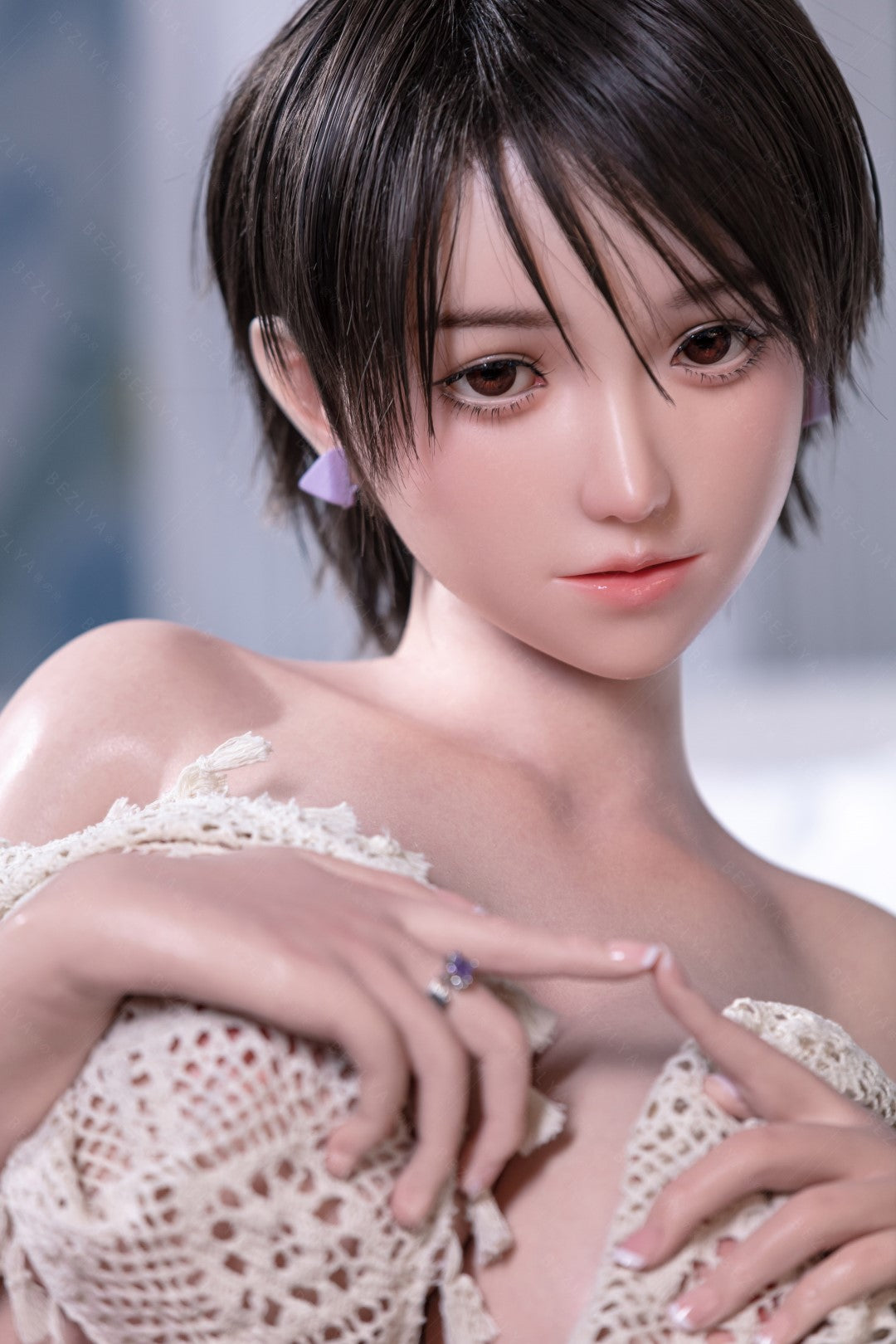 GuShiZhu seksa lelle (Bezlya Doll 157 cm F kauss 2.2CF silikons)