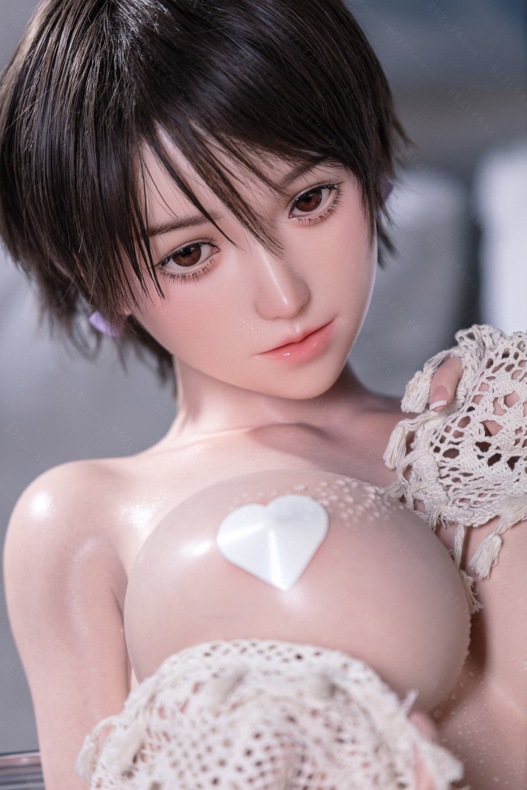 GuShiZhu seksa lelle (Bezlya Doll 157 cm F kauss 2.2CF silikons)