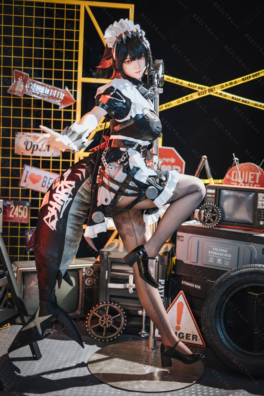Kampanula seksa lelle (Bezlya Doll 155 cm E-kauss 2.2CF silikons)
