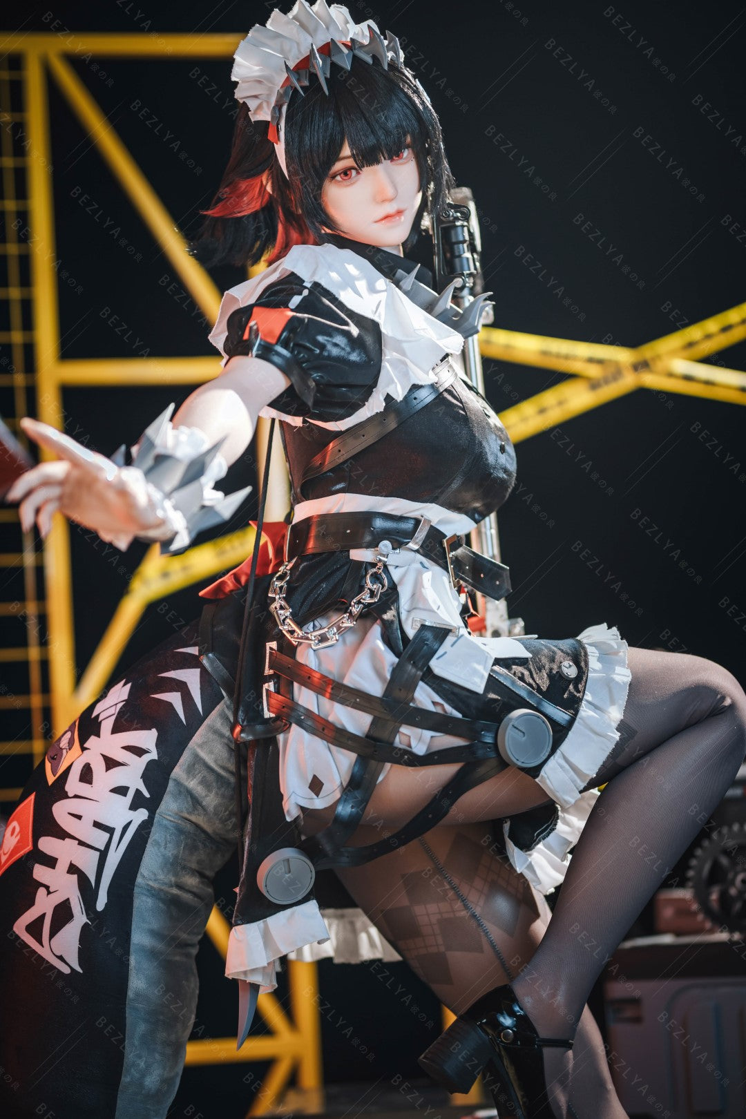 Kampanula seksa lelle (Bezlya Doll 155 cm E-kauss 2.2CF silikons)
