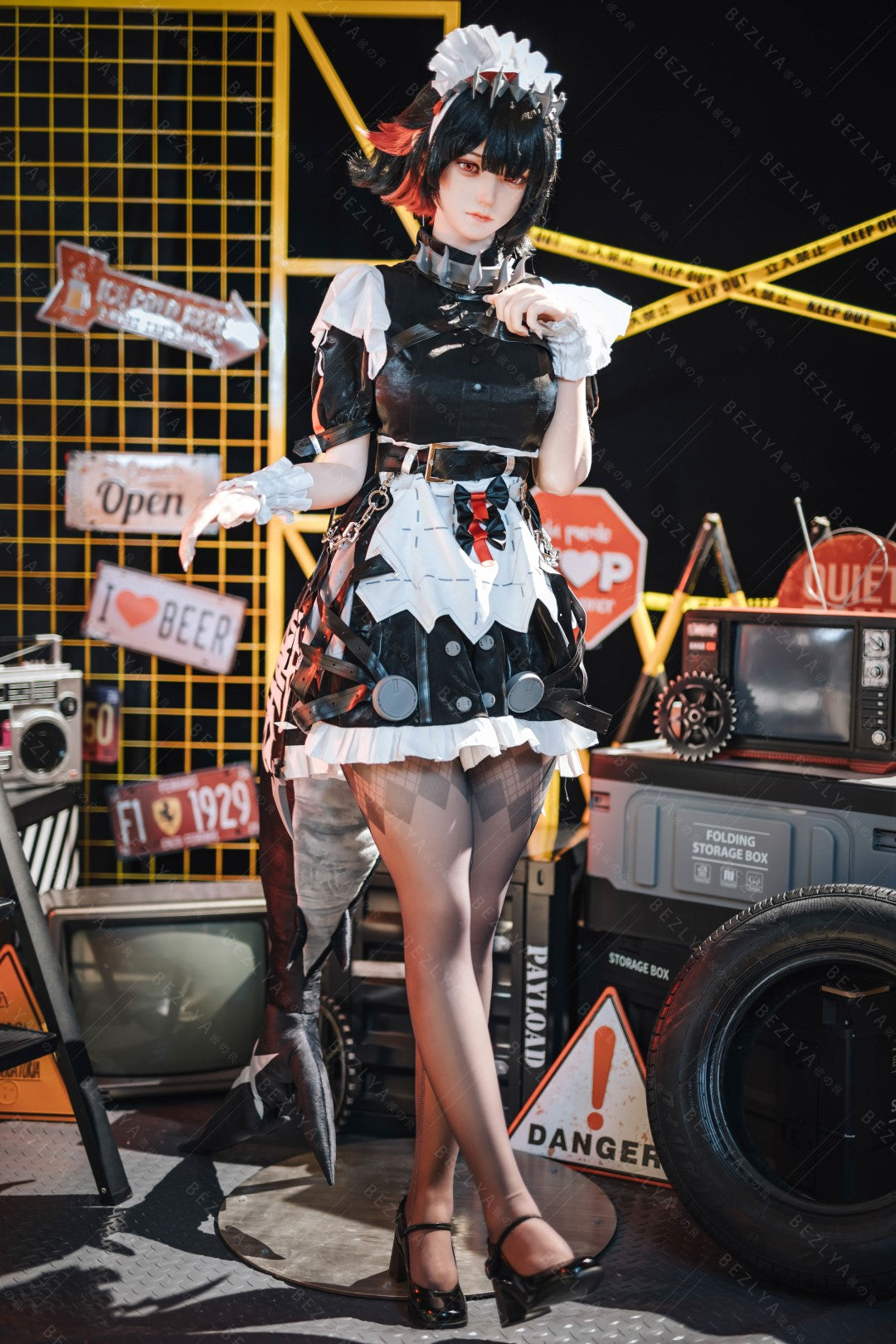 Kampanula seksa lelle (Bezlya Doll 155 cm E-kauss 2.2CF silikons)
