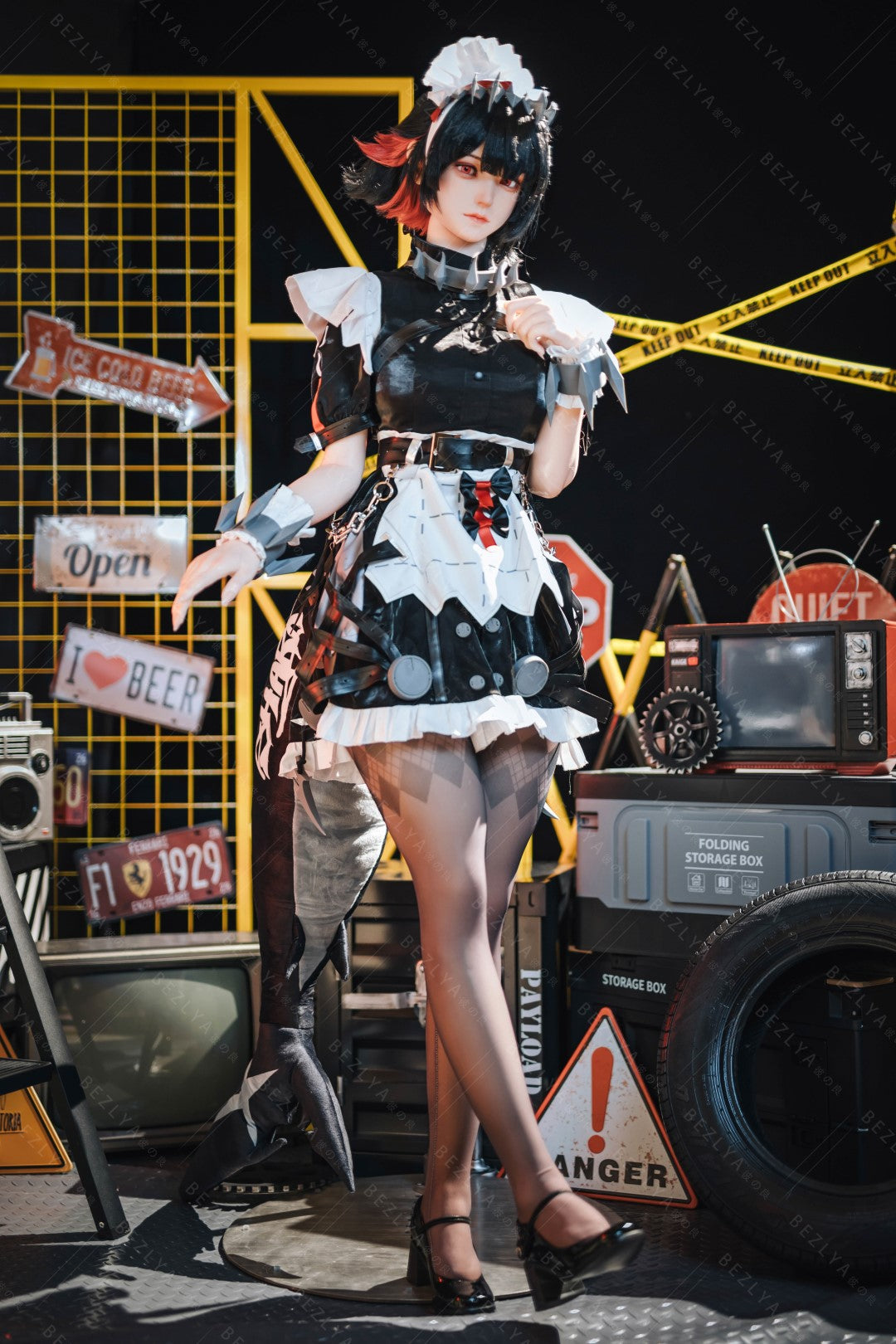 Kampanula seksa lelle (Bezlya Doll 155 cm E-kauss 2.2CF silikons)