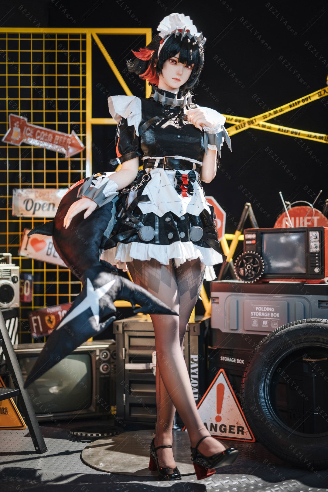 Kampanula seksa lelle (Bezlya Doll 155 cm E-kauss 2.2CF silikons)