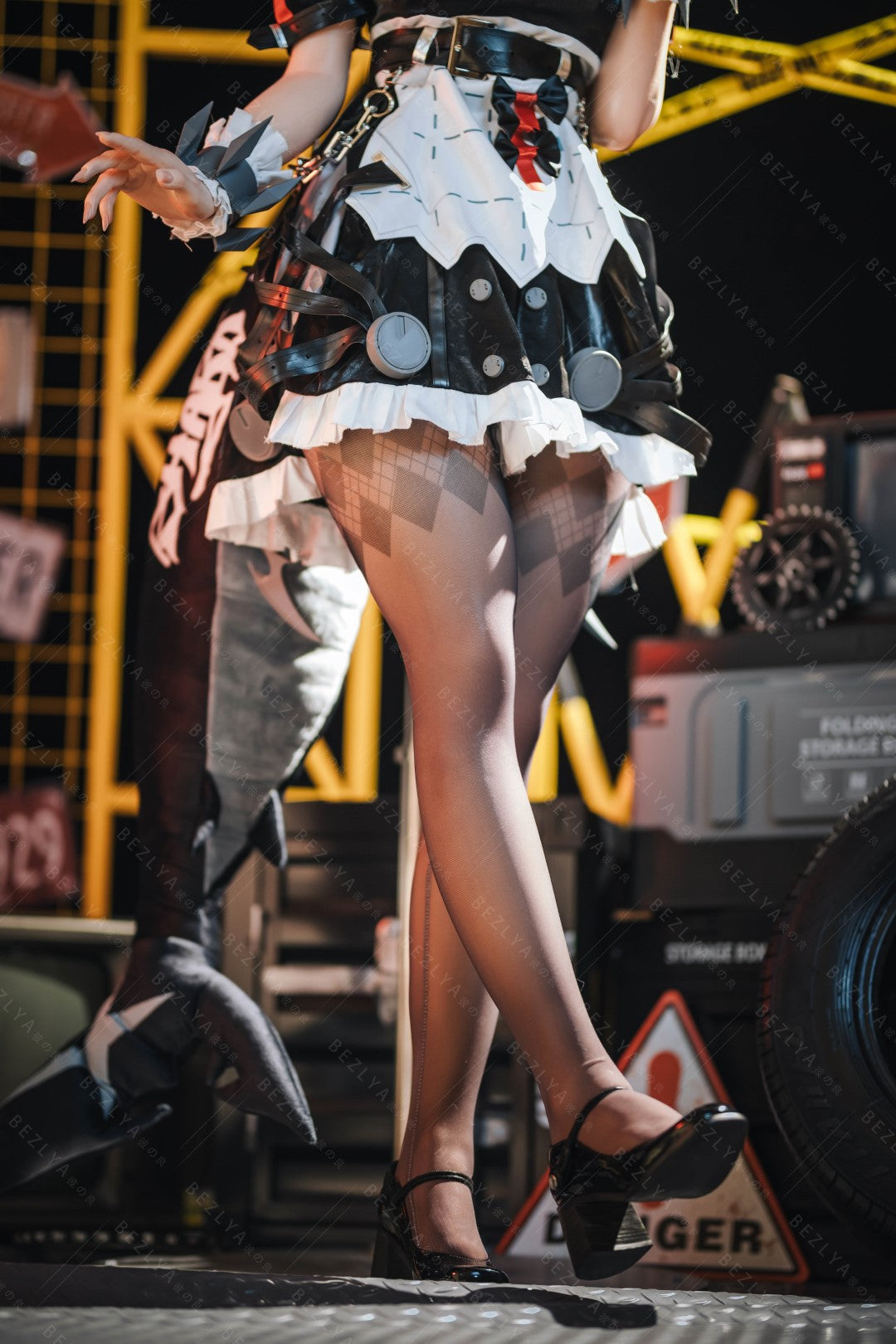 Kampanula seksa lelle (Bezlya Doll 155 cm E-kauss 2.2CF silikons)