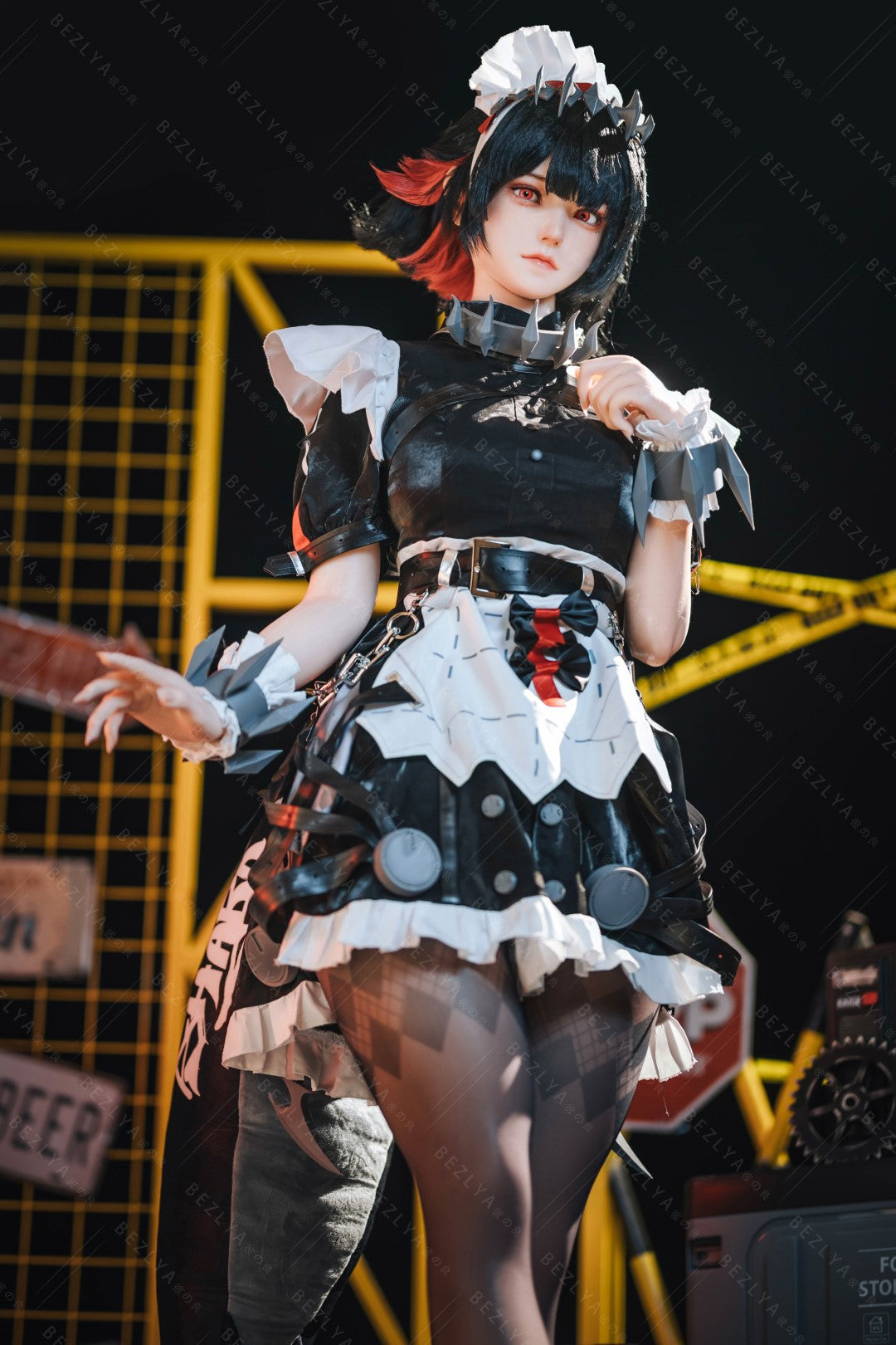 Kampanula seksa lelle (Bezlya Doll 155 cm E-kauss 2.2CF silikons)