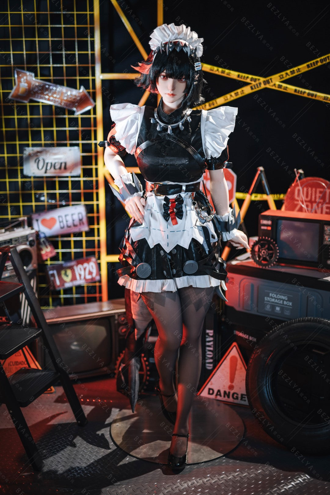 Kampanula seksa lelle (Bezlya Doll 155 cm E-kauss 2.2CF silikons)