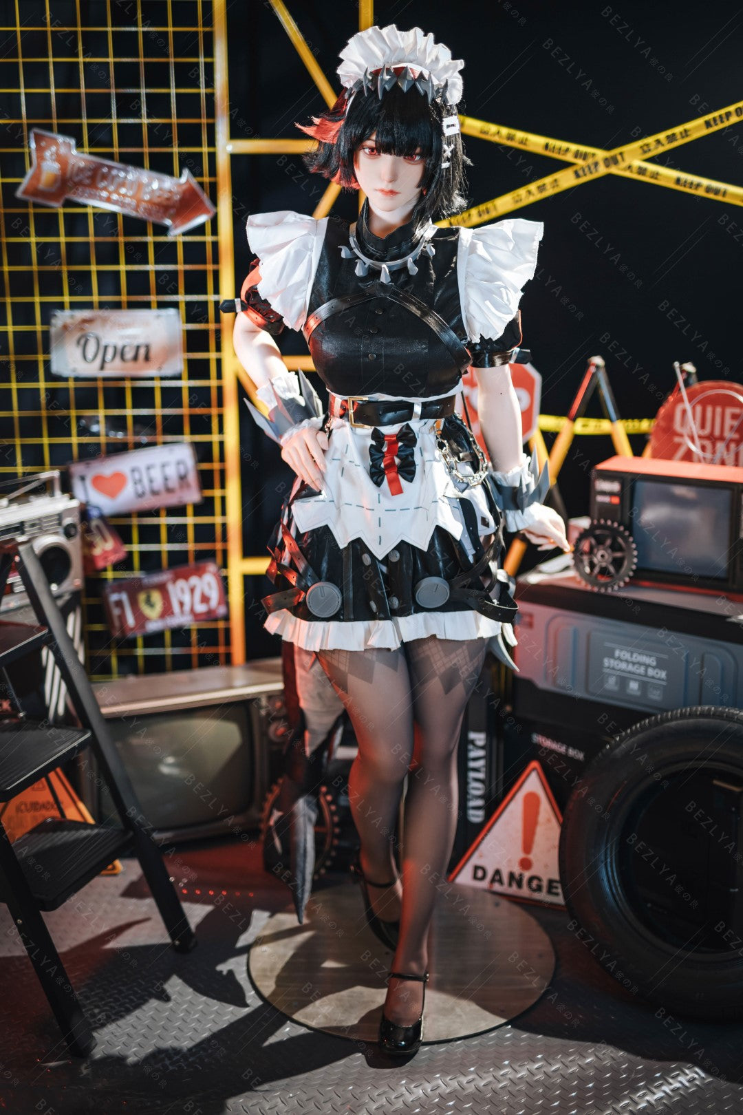 Kampanula seksa lelle (Bezlya Doll 155 cm E-kauss 2.2CF silikons)