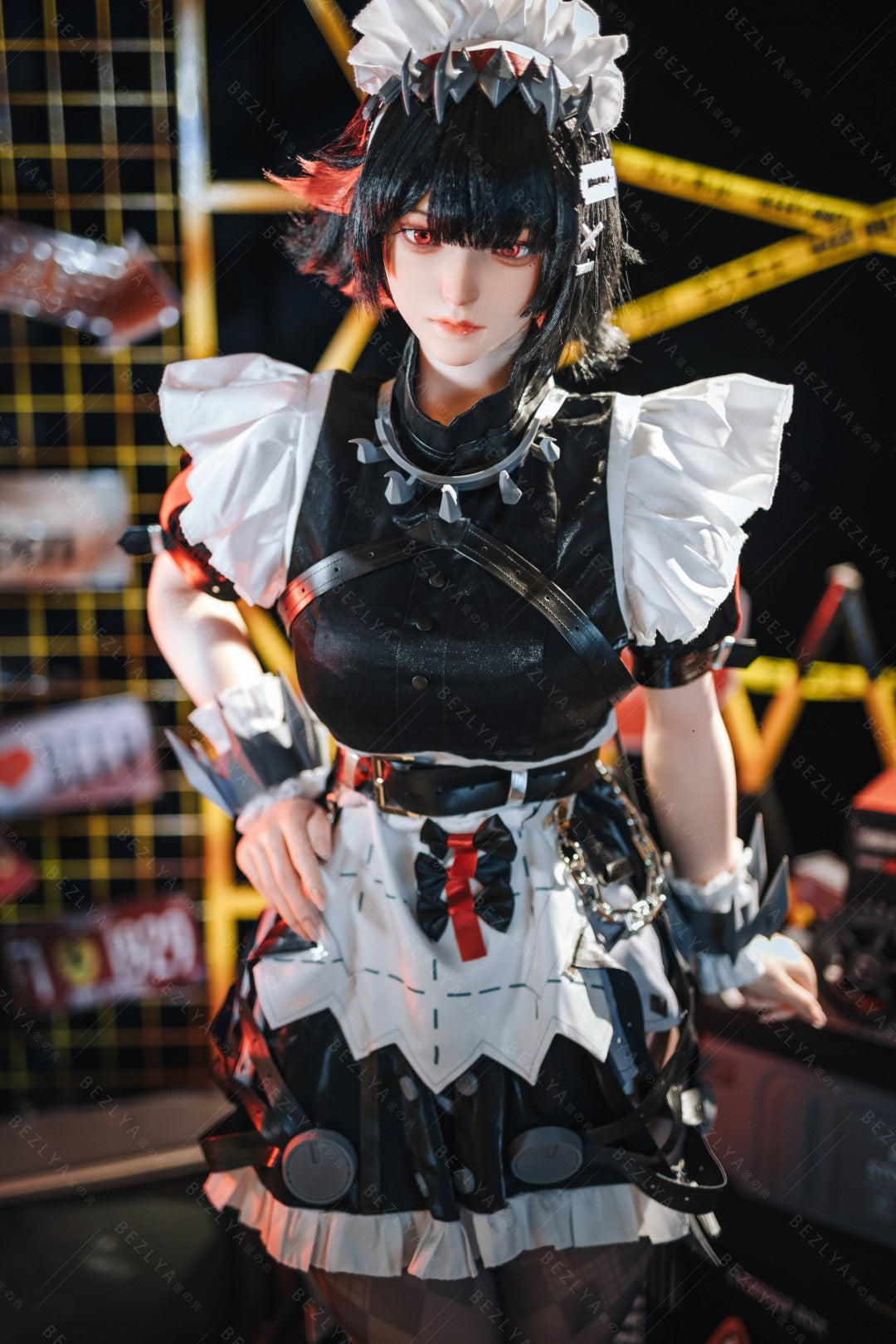 Kampanula seksa lelle (Bezlya Doll 155 cm E-kauss 2.2CF silikons)