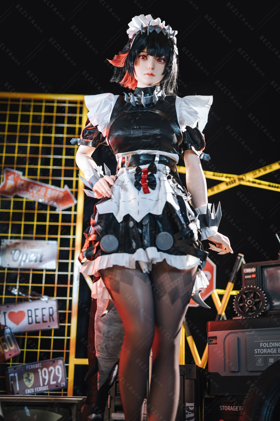 Kampanula seksa lelle (Bezlya Doll 155 cm E-kauss 2.2CF silikons)