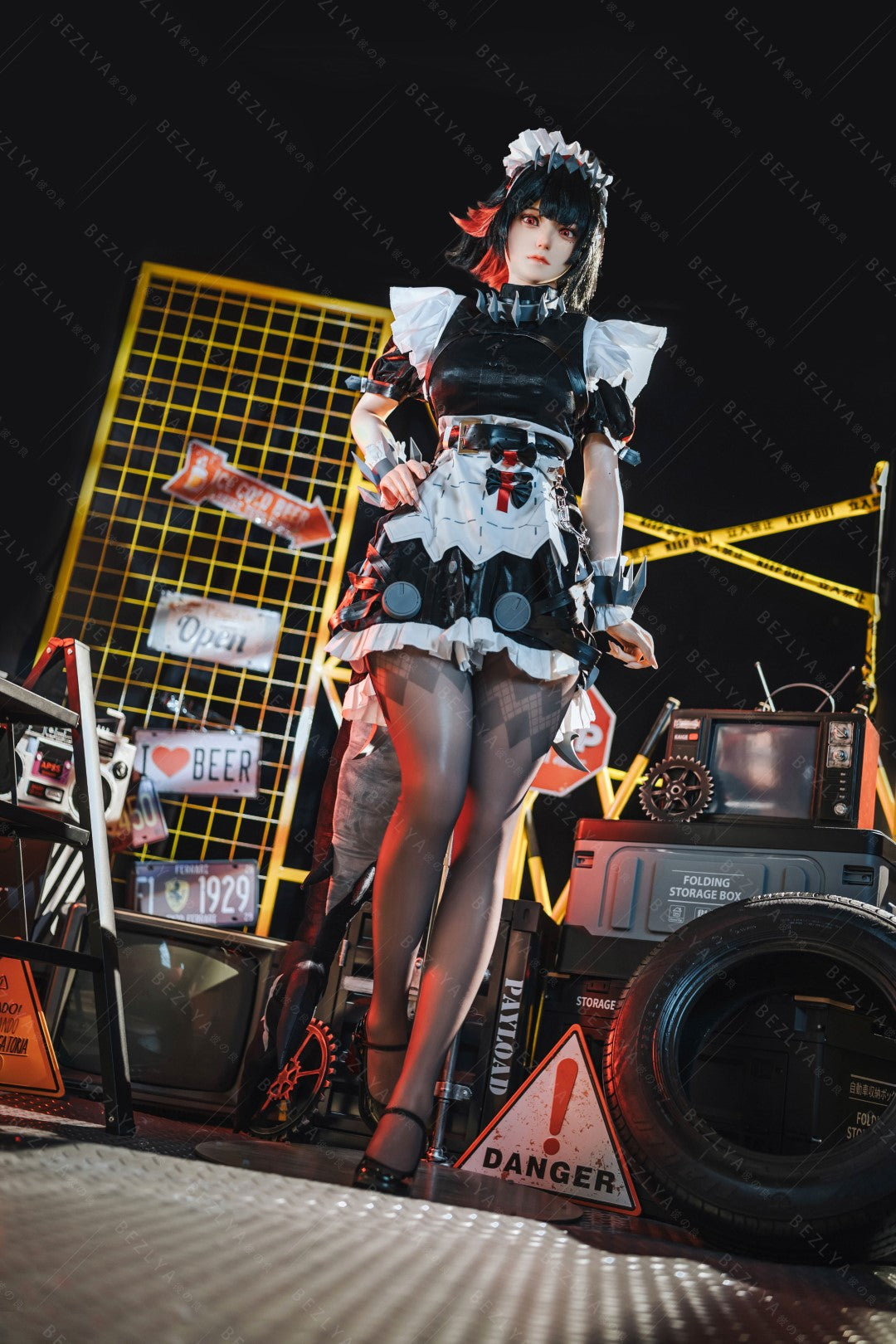Kampanula seksa lelle (Bezlya Doll 155 cm E-kauss 2.2CF silikons)