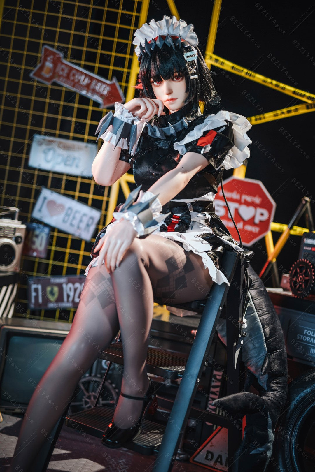 Kampanula seksa lelle (Bezlya Doll 155 cm E-kauss 2.2CF silikons)