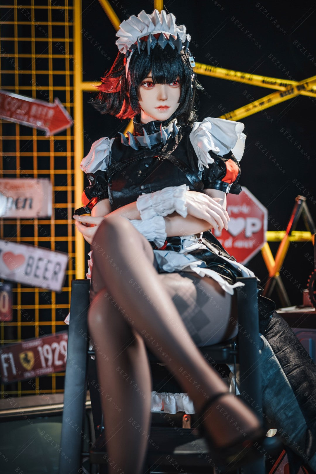 Kampanula seksa lelle (Bezlya Doll 155 cm E-kauss 2.2CF silikons)