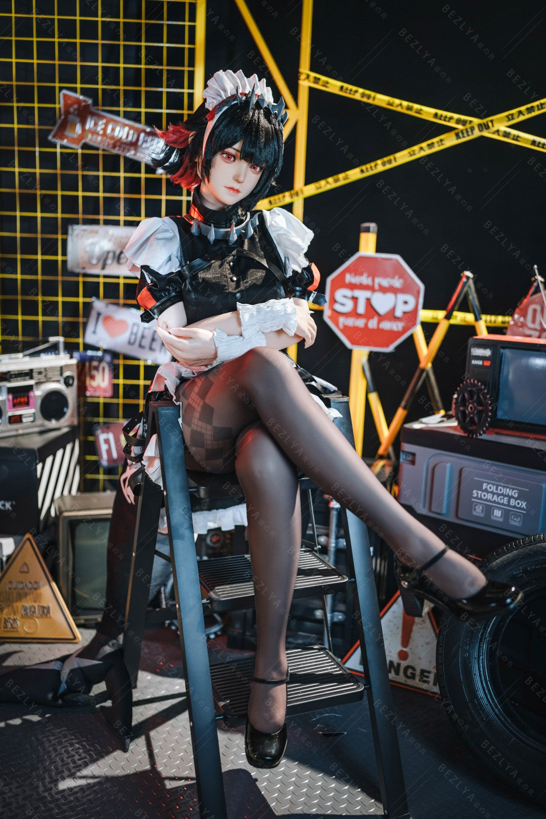 Kampanula seksa lelle (Bezlya Doll 155 cm E-kauss 2.2CF silikons)