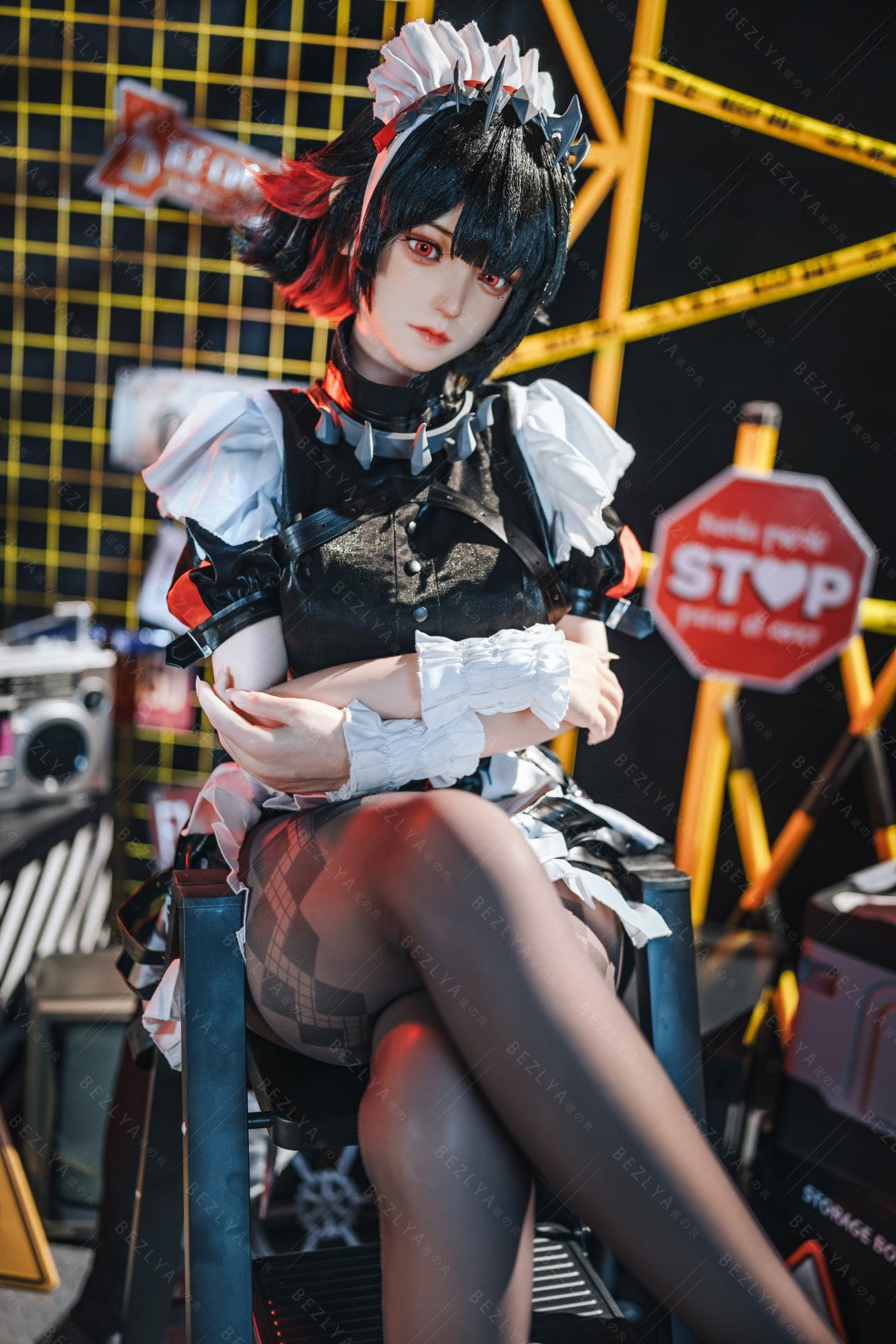 Kampanula seksa lelle (Bezlya Doll 155 cm E-kauss 2.2CF silikons)