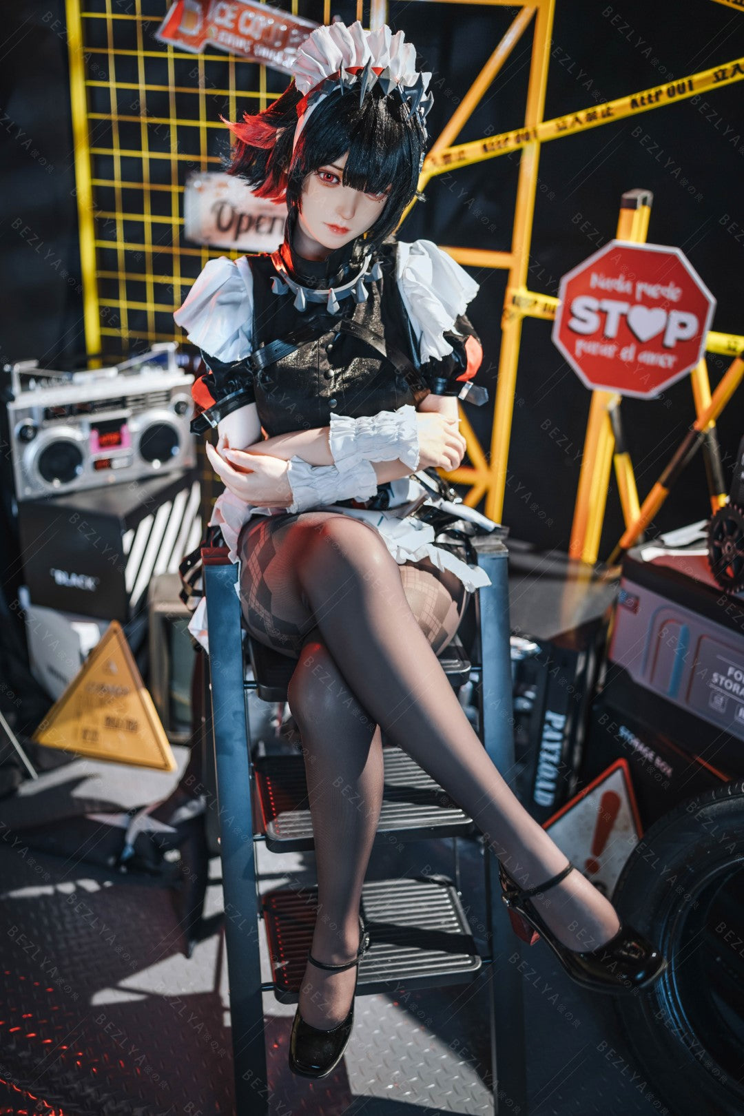 Kampanula seksa lelle (Bezlya Doll 155 cm E-kauss 2.2CF silikons)