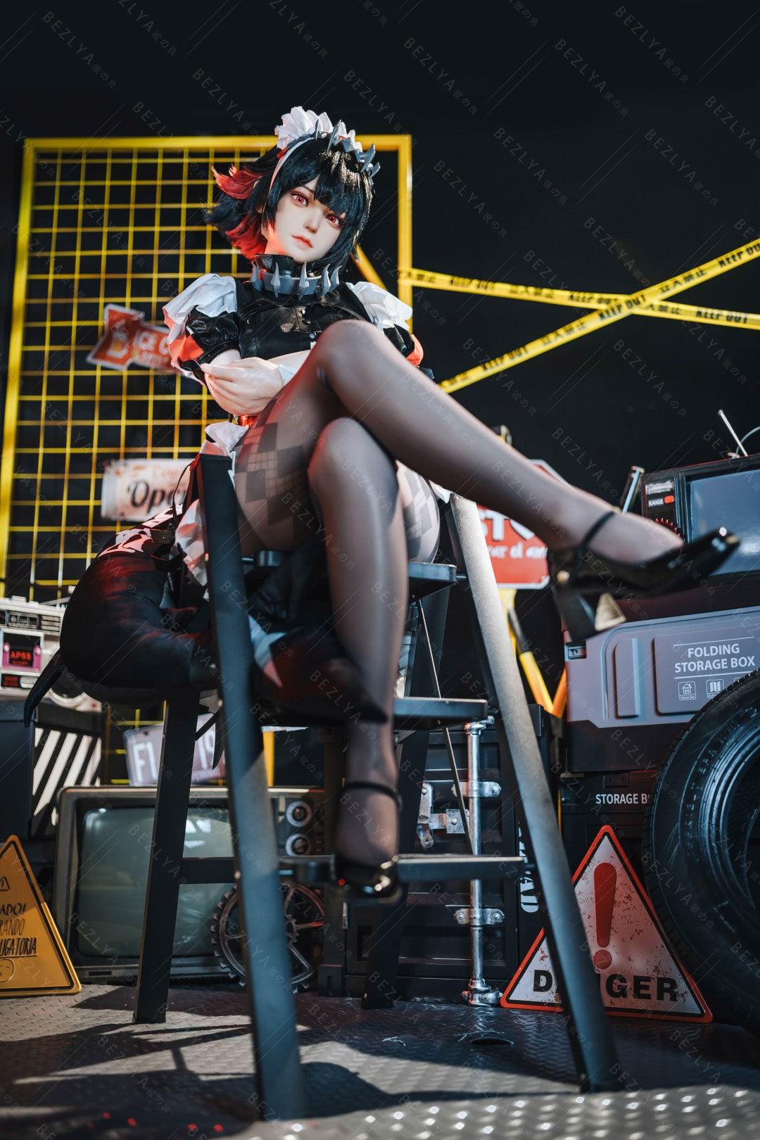 Kampanula seksa lelle (Bezlya Doll 155 cm E-kauss 2.2CF silikons)
