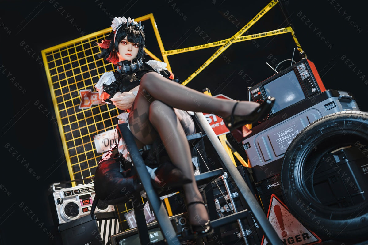 Kampanula seksa lelle (Bezlya Doll 155 cm E-kauss 2.2CF silikons)
