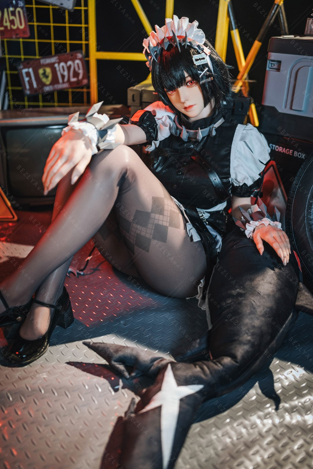 Kampanula seksa lelle (Bezlya Doll 155 cm E-kauss 2.2CF silikons)