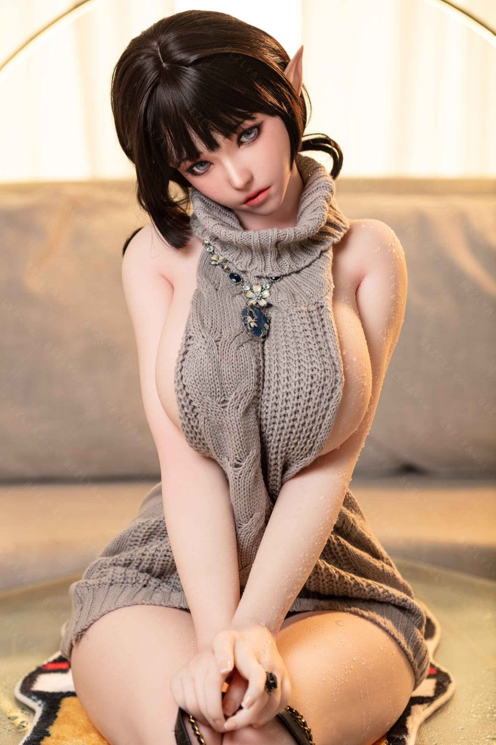 Seksa lelle Calla (Bezlya Doll 155 cm F kauss, 2,0 TPE+silikons)