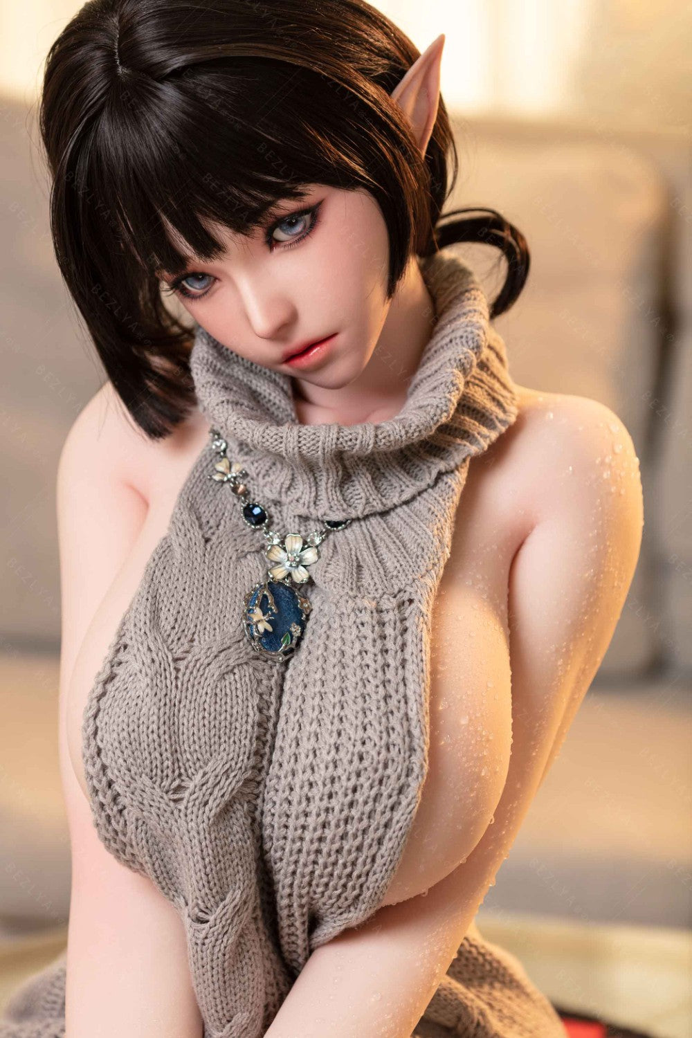 Seksa lelle Calla (Bezlya Doll 155 cm F kauss, 2,0 TPE+silikons)