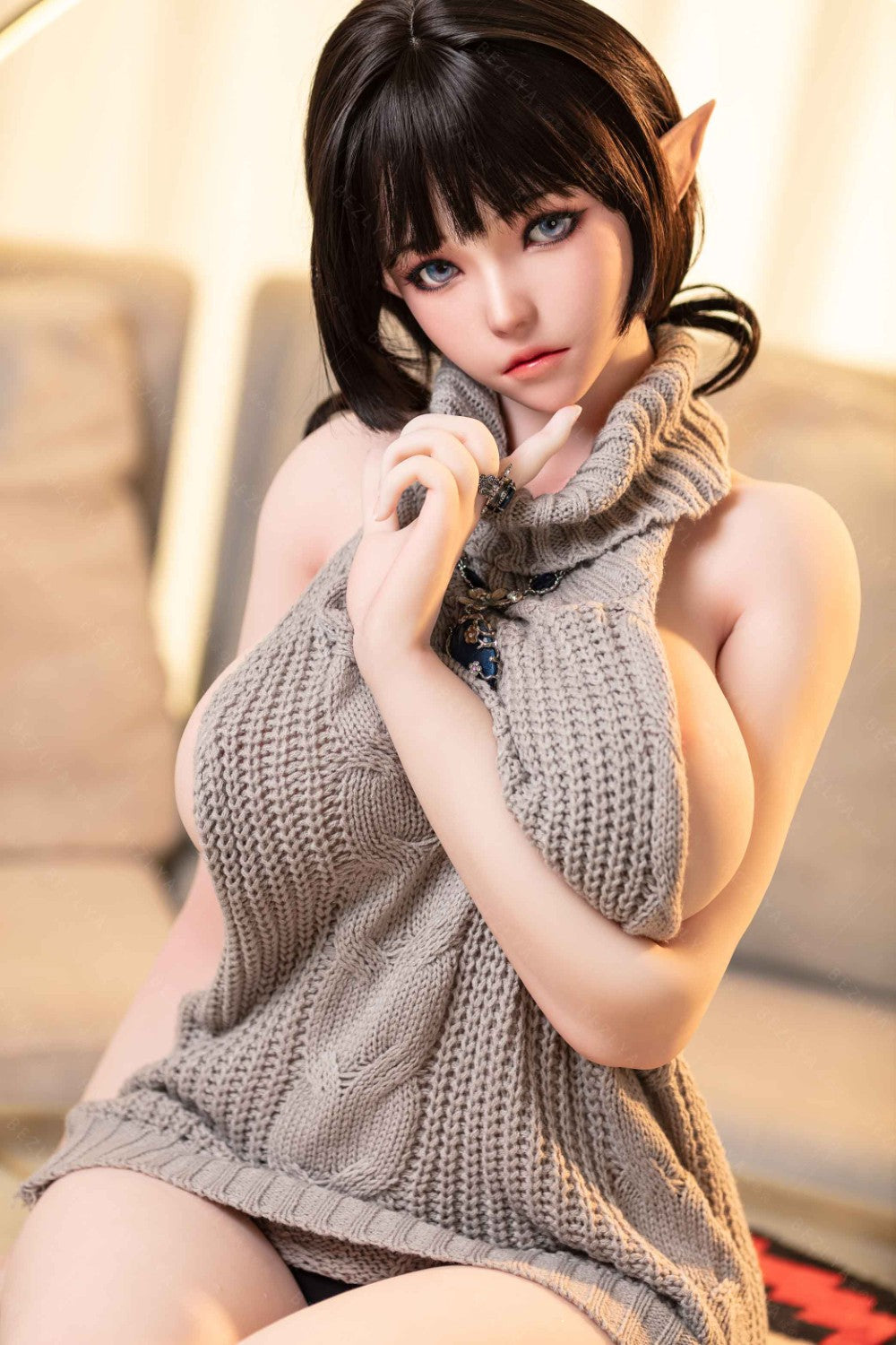Seksa lelle Calla (Bezlya Doll 155 cm F kauss, 2,0 TPE+silikons)