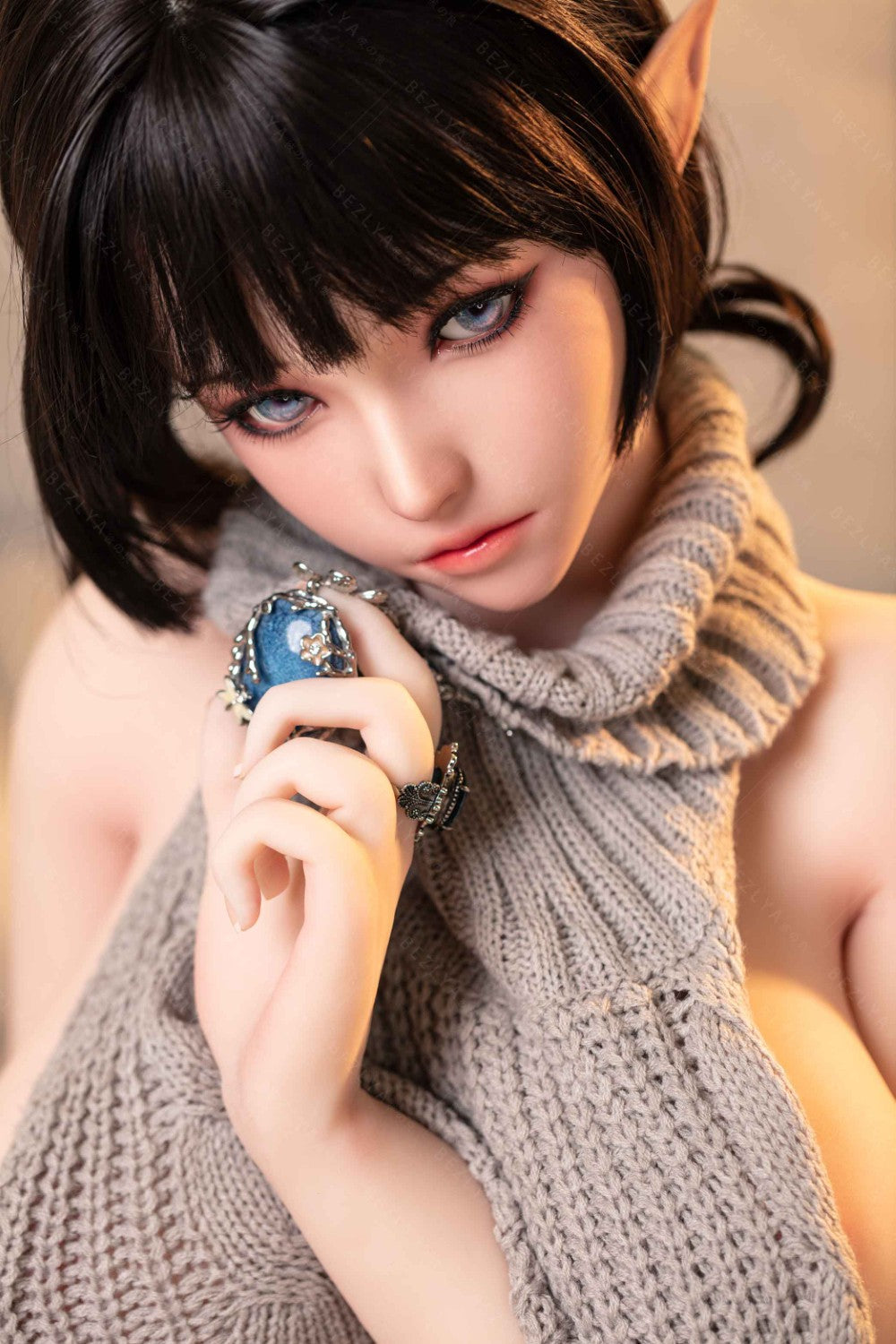 Seksa lelle Calla (Bezlya Doll 155 cm F kauss, 2,0 TPE+silikons)