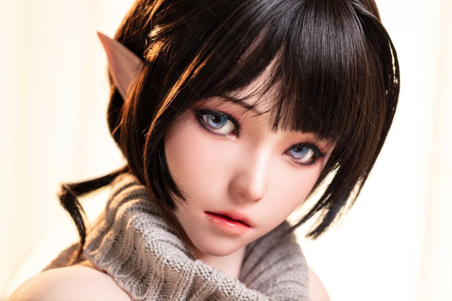 Seksa lelle Calla (Bezlya Doll 155 cm F kauss, 2,0 TPE+silikons)