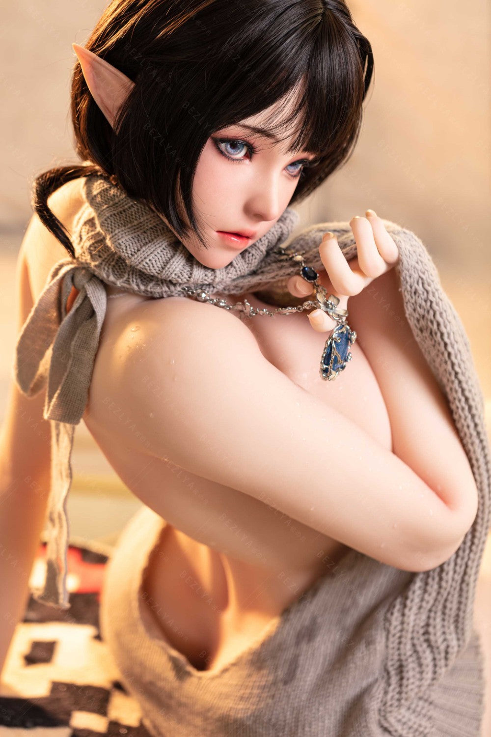 Seksa lelle Calla (Bezlya Doll 155 cm F kauss, 2,0 TPE+silikons)