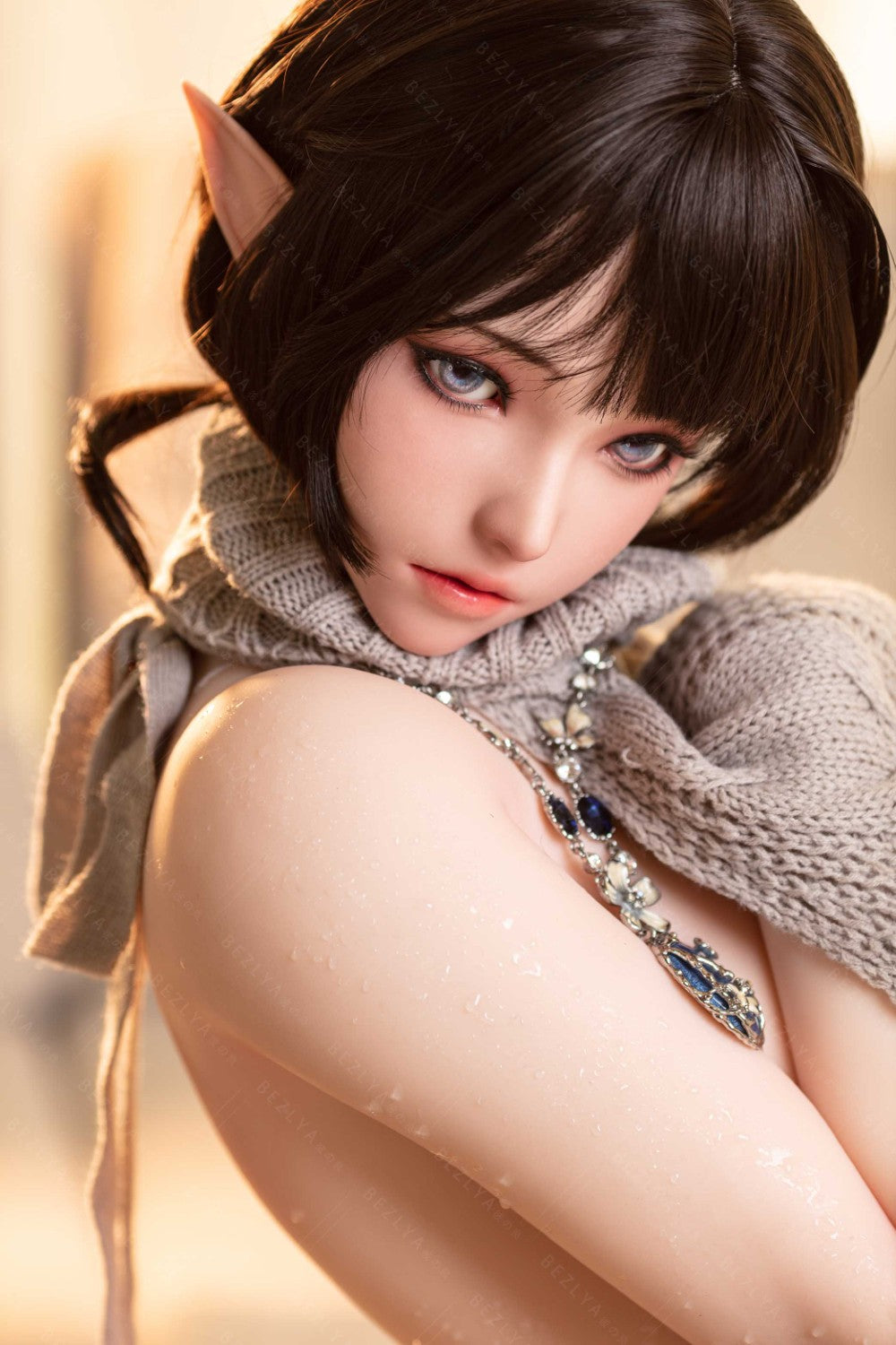 Seksa lelle Calla (Bezlya Doll 155 cm F kauss, 2,0 TPE+silikons)