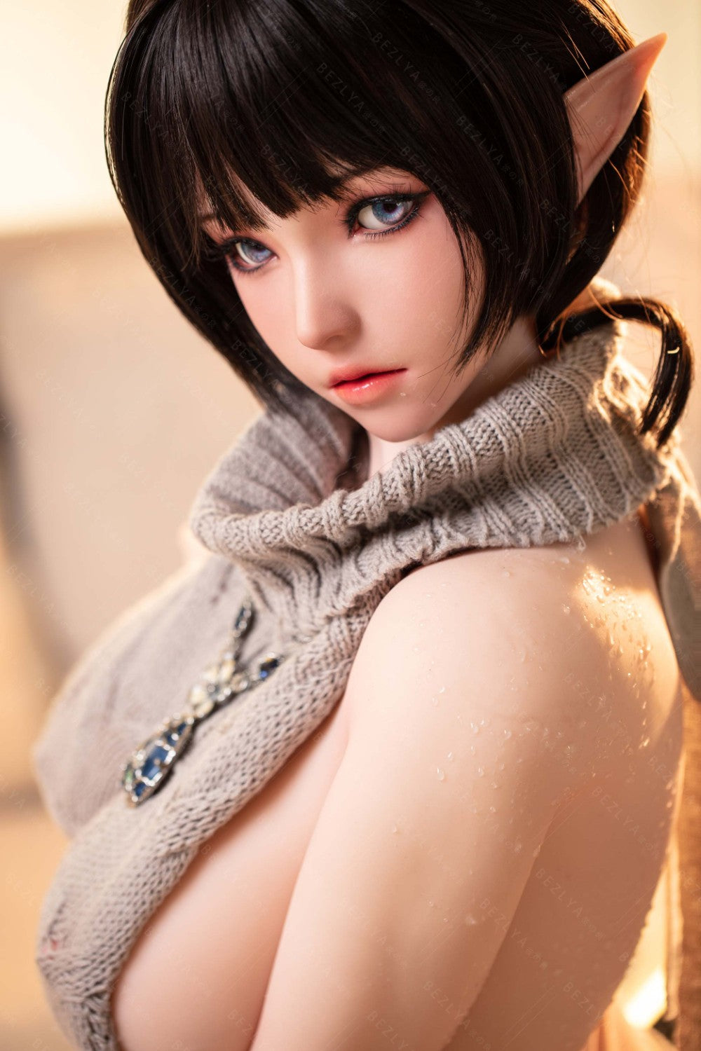 Seksa lelle Calla (Bezlya Doll 155 cm F kauss, 2,0 TPE+silikons)