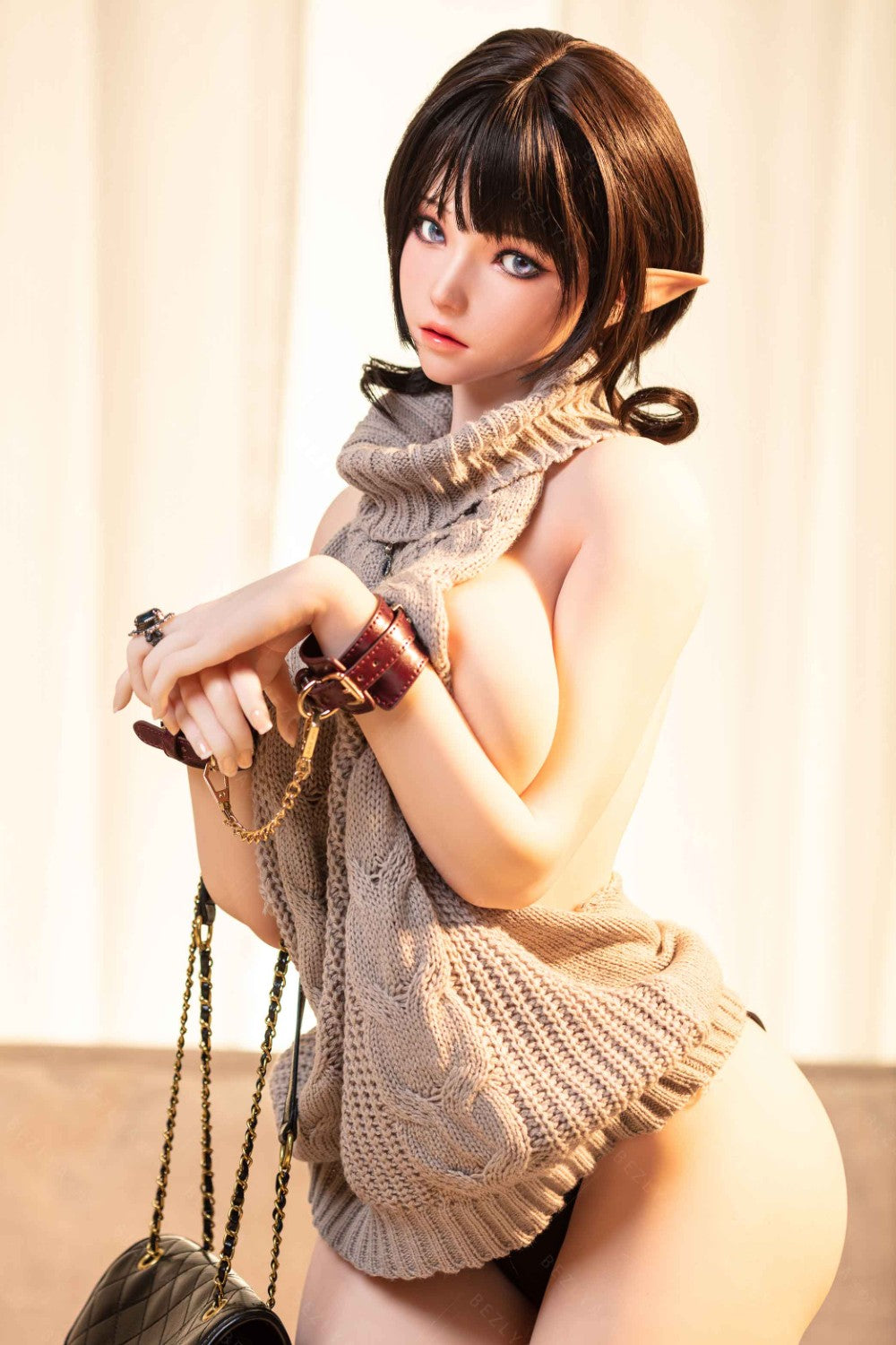 Seksa lelle Calla (Bezlya Doll 155 cm F kauss, 2,0 TPE+silikons)