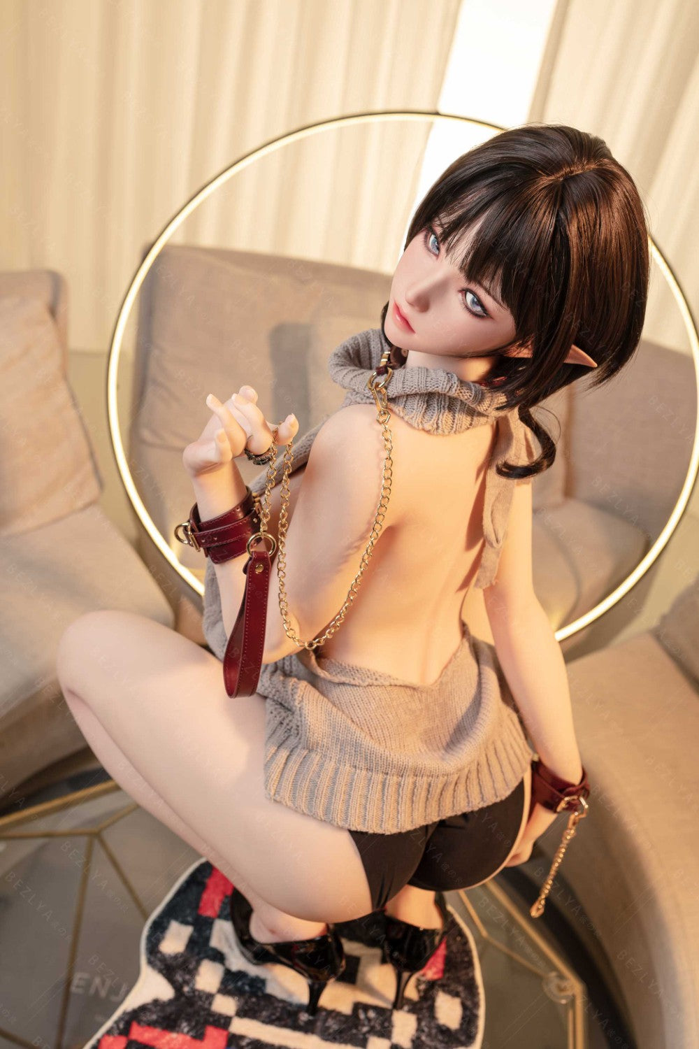 Seksa lelle Calla (Bezlya Doll 155 cm F kauss, 2,0 TPE+silikons)