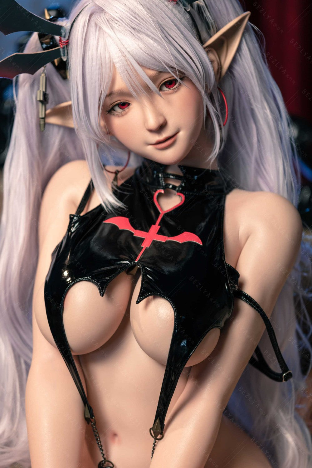 Seksa lelle Čunmomo (Bezlya Doll 155 cm E-kauss 2.2CF silikons)