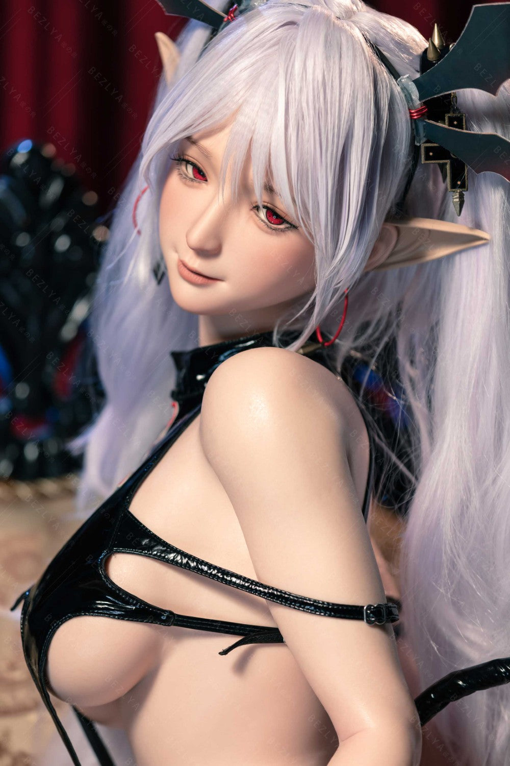 Seksa lelle Čunmomo (Bezlya Doll 155 cm E-kauss 2.2CF silikons)