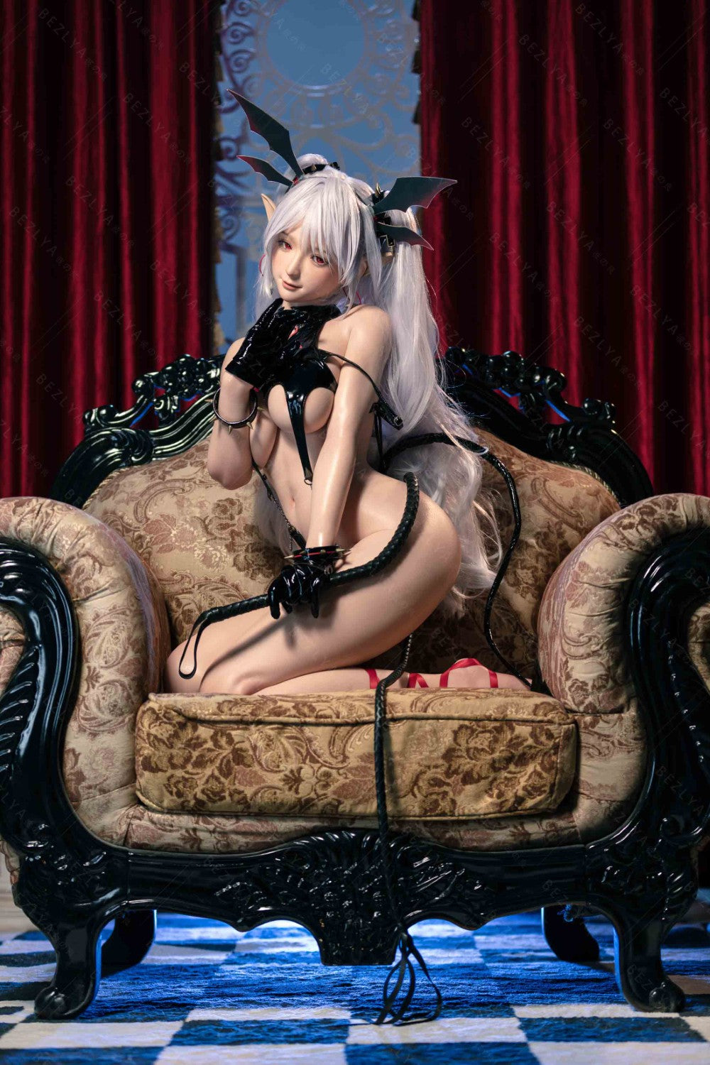 Seksa lelle Čunmomo (Bezlya Doll 155 cm E-kauss 2.2CF silikons)