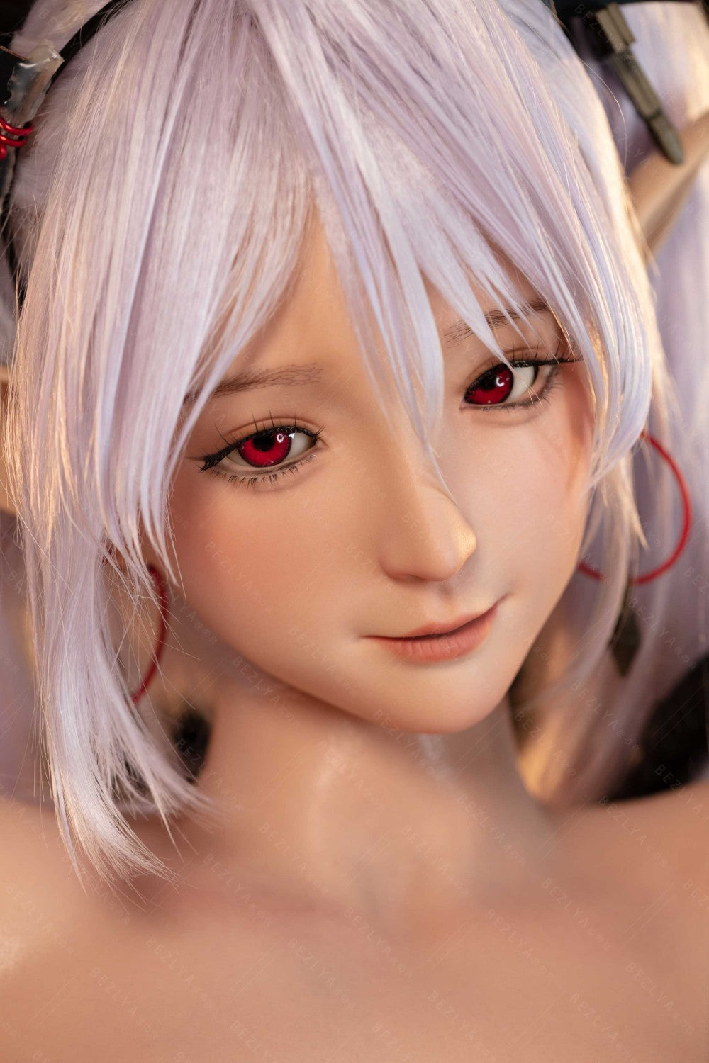 Seksa lelle Čunmomo (Bezlya Doll 155 cm E-kauss 2.2CF silikons)