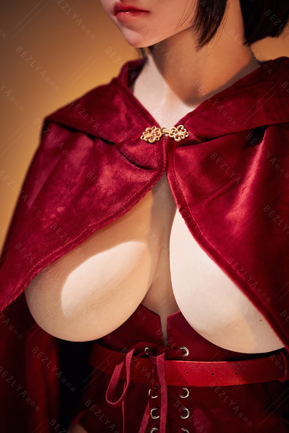 Seksa lelle Calla Torso (Bezlya Doll 77 cm F kauss 2,2 U silikona)
